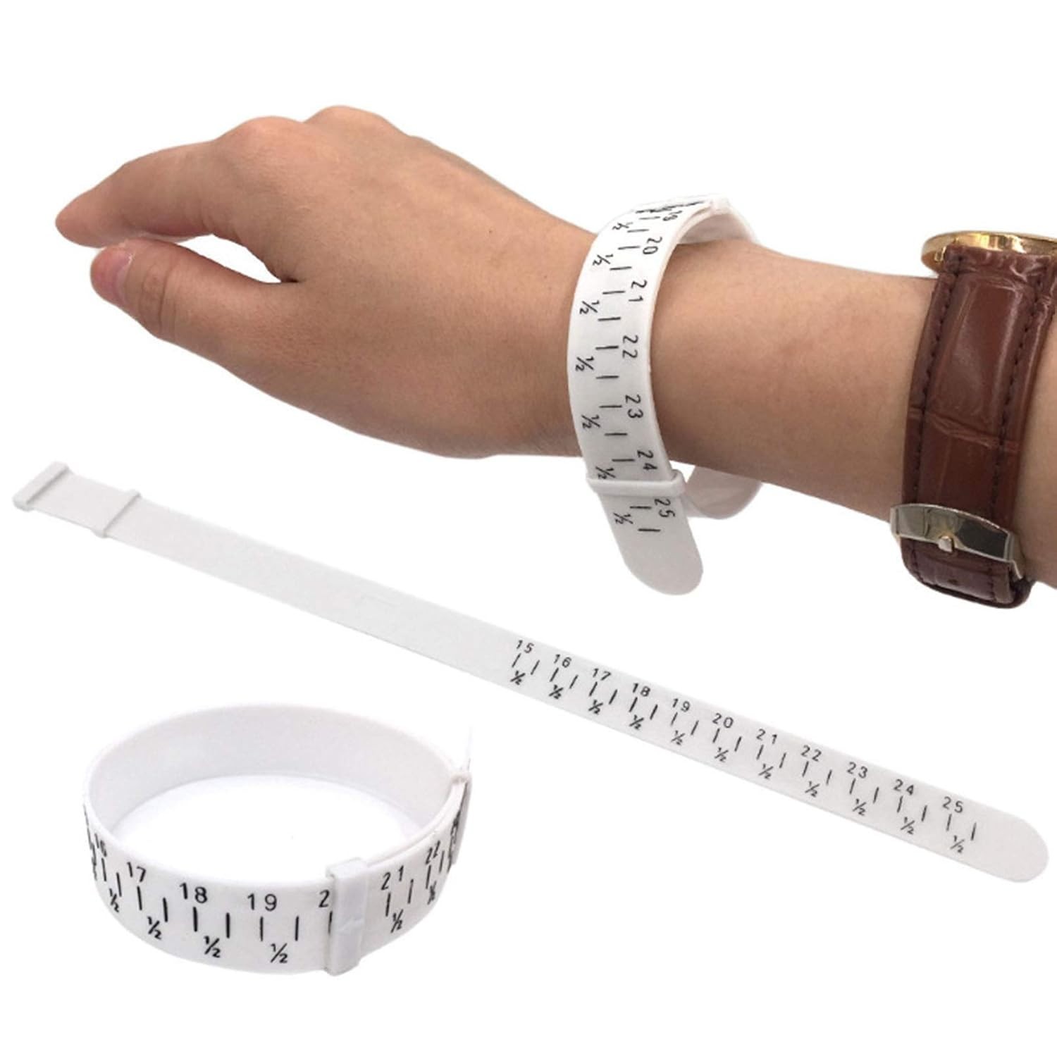 Durable Ring and Bracelet Size Gauge with Eco-Conscious Materials – 24/7 Support