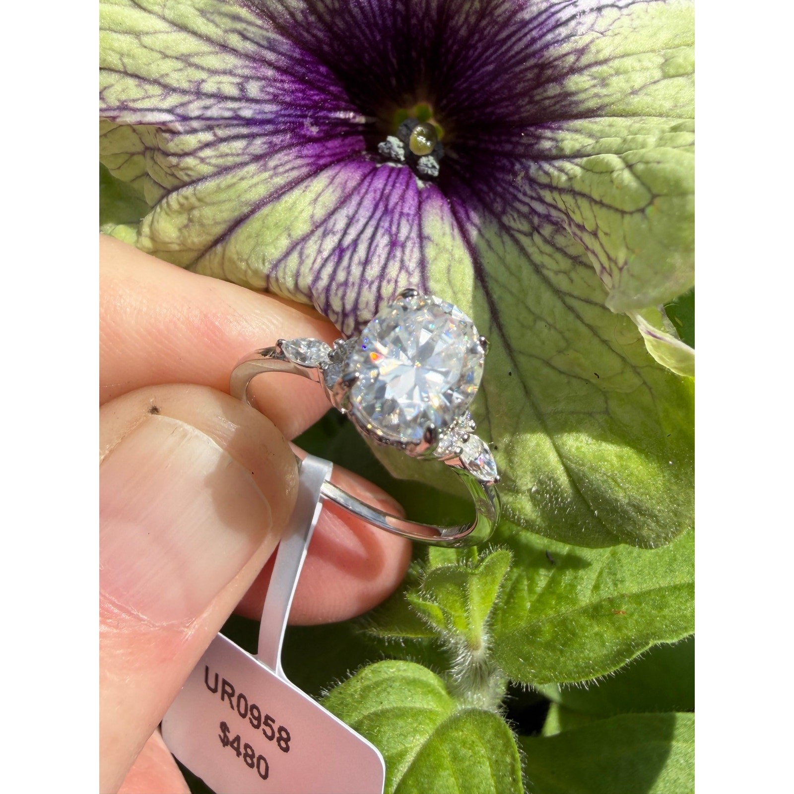 A Ring That Needs Nothing Else-Size 8