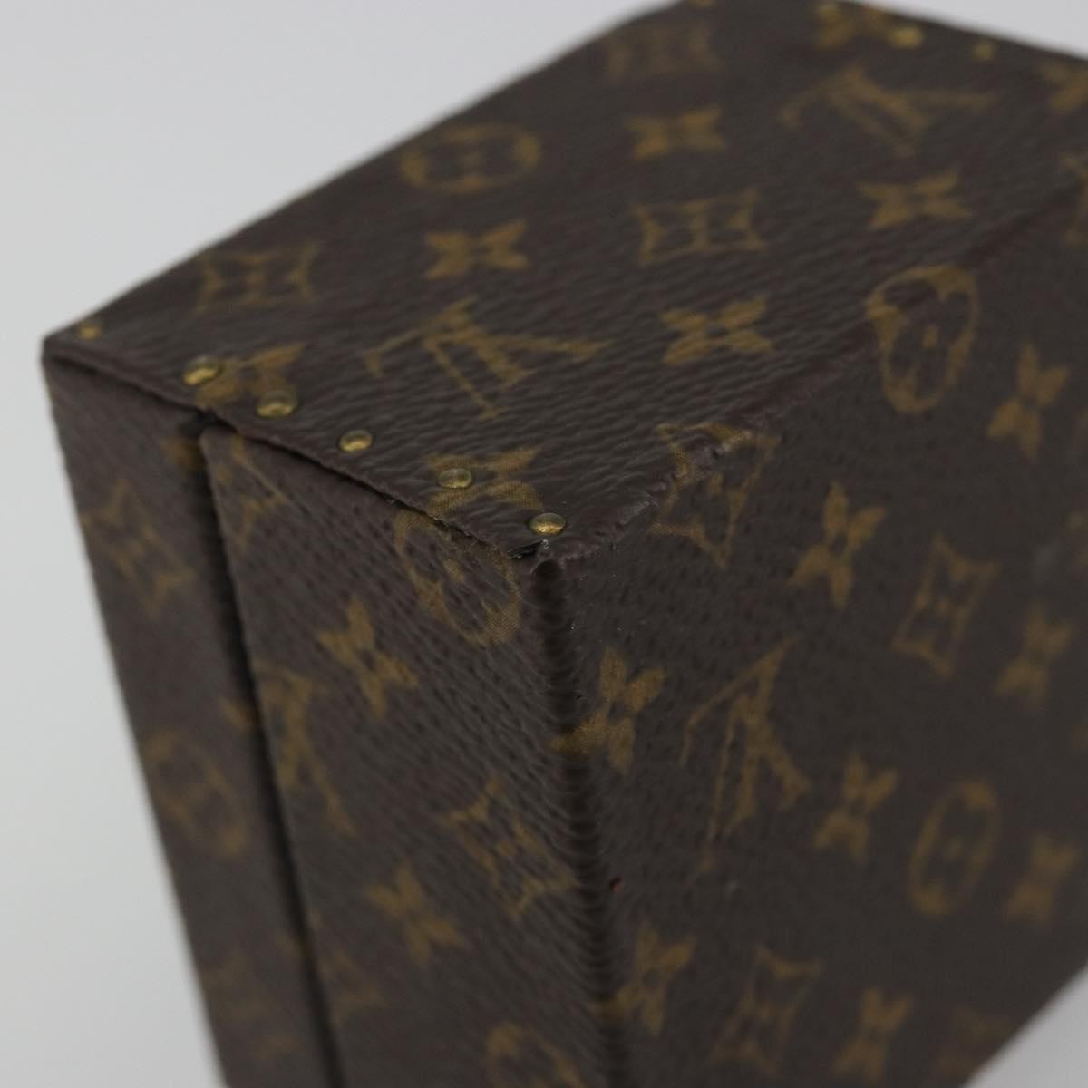 LOUIS VUITTON Accessory Case Eccrine Declaration Jewelry Box M21010 Auth 194622V