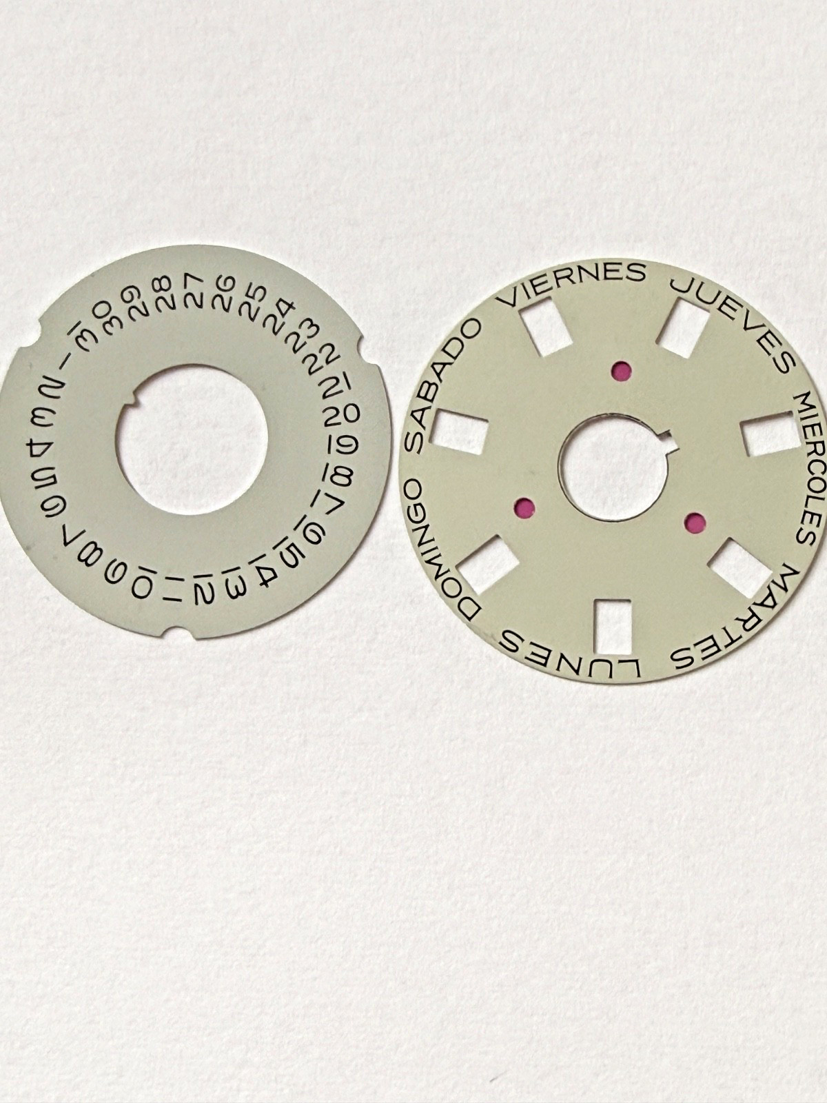 Genuine Rolex 3055 Day Date Disc Italien Model 18038 1848 18078 CHAMPAGNE new