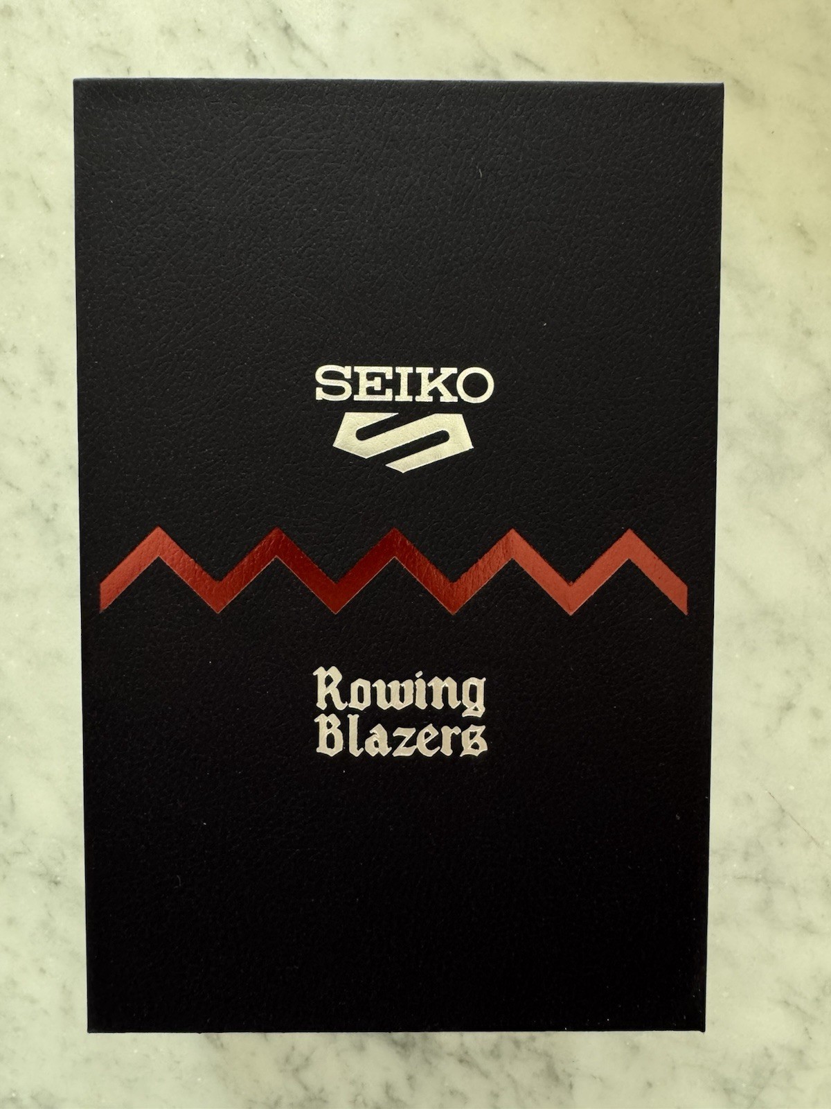 Seiko 5 x Rowing Blazers X Wind Vintage Rally Diver – Green