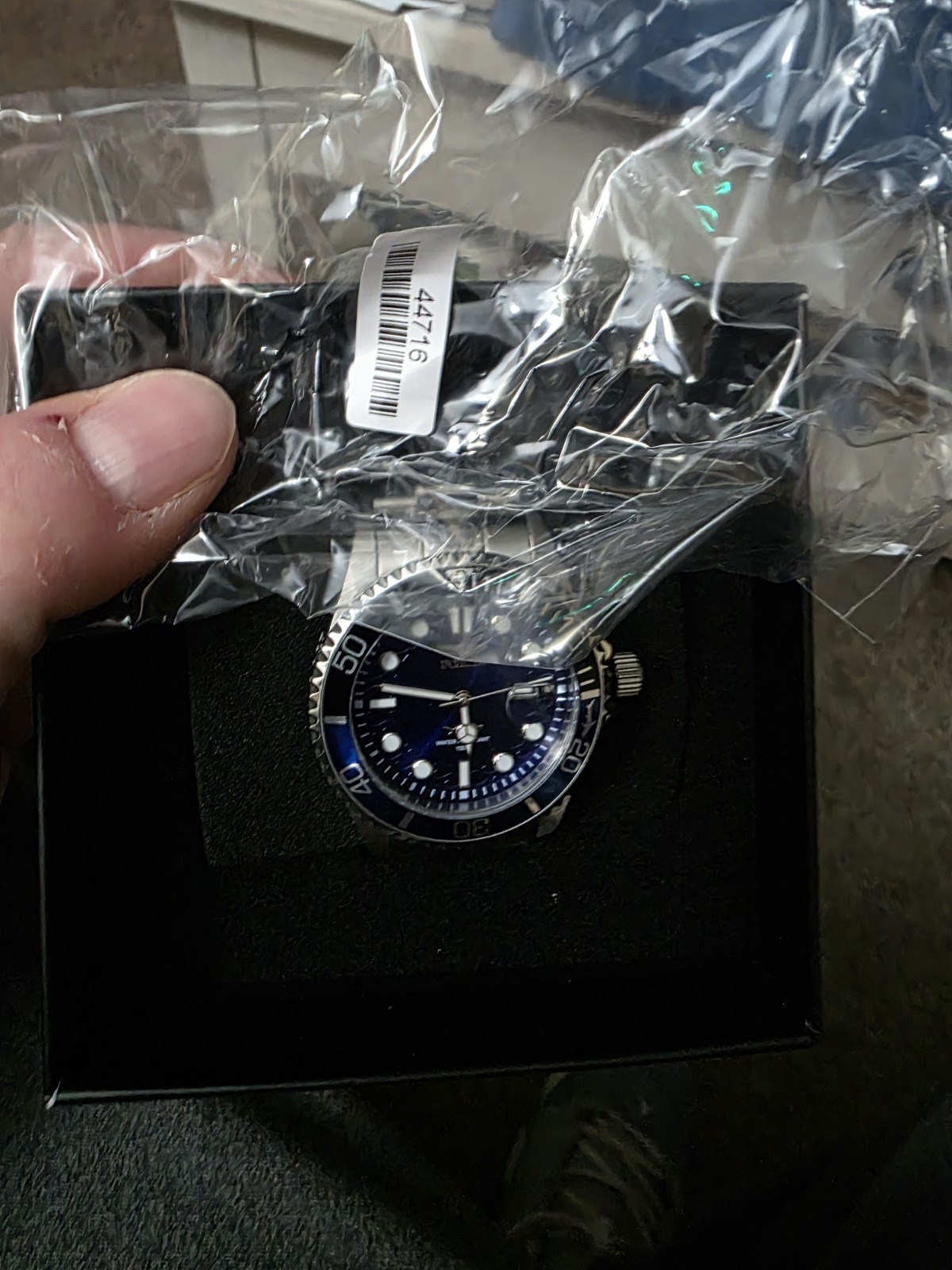 Invicta Pro Diver Men’s Watch – 43mm, Steel (44716) NIB