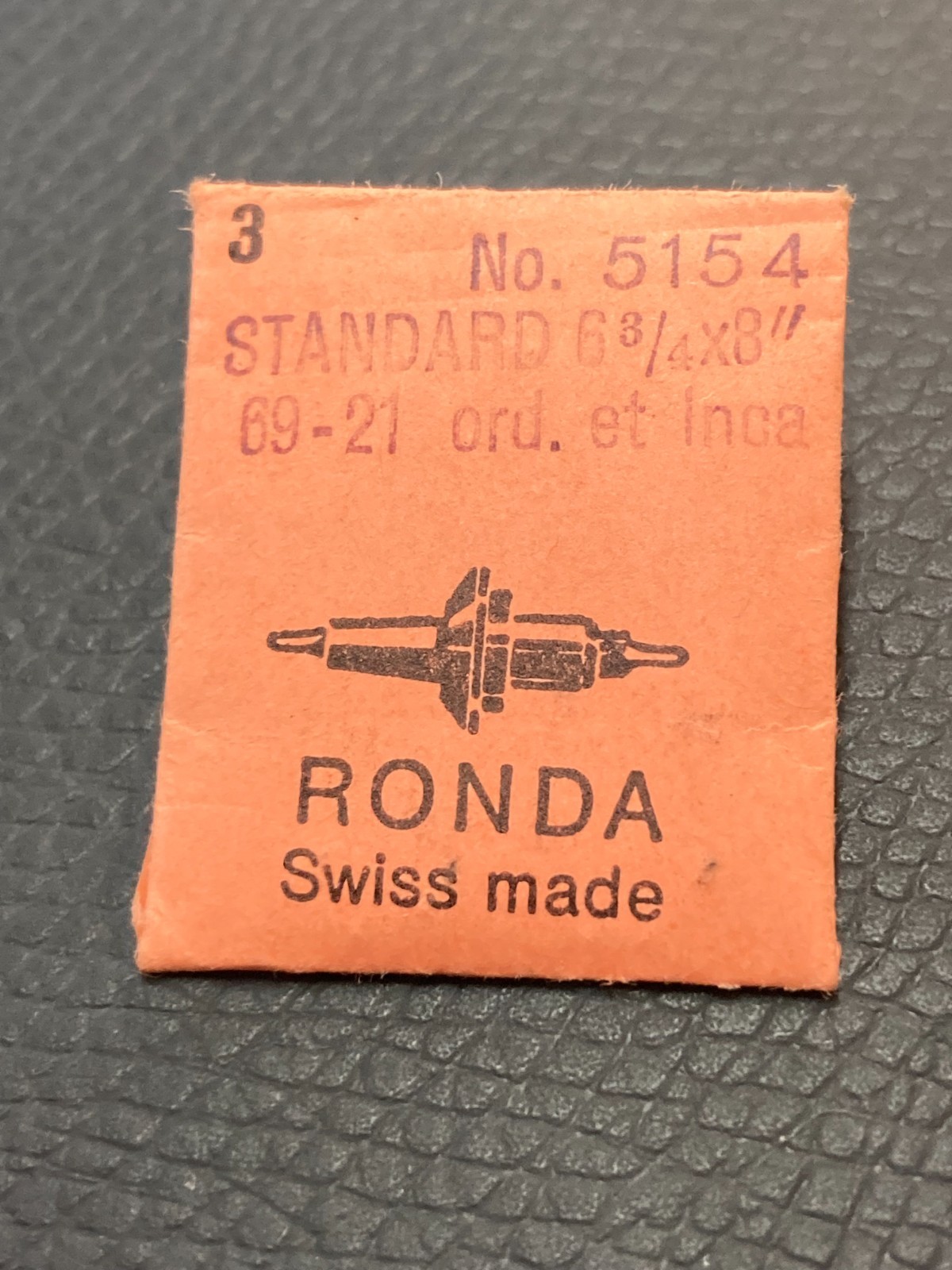 STANDARD 69-21 RONDA #5154 Pack of 3 Balance Staffs