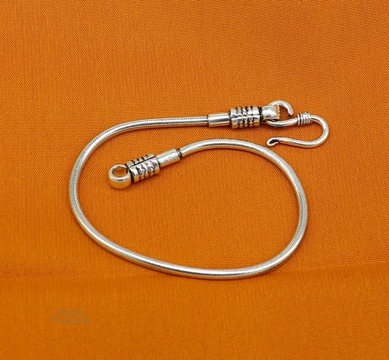 2 mm 925 sterling silver snake chain bracelet unisex jewelry sbr233