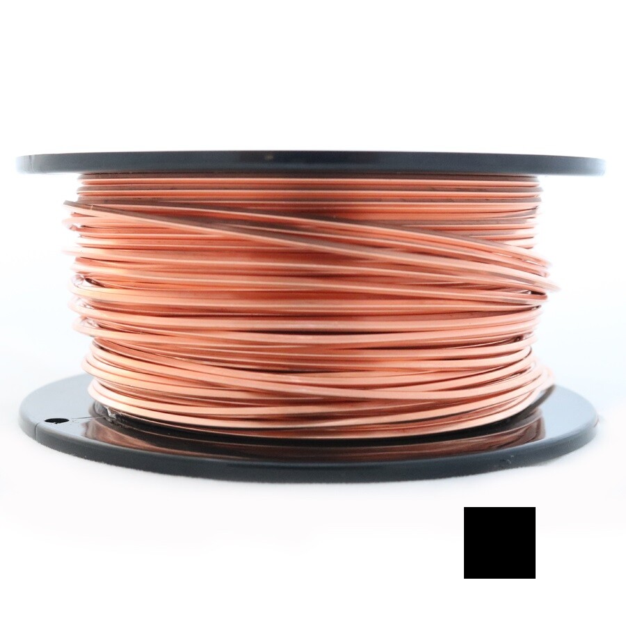 1LB 99.9% Pure Copper wire Dead Soft Square 10 12 14 16 18 19 20 21 22 24 Gauge