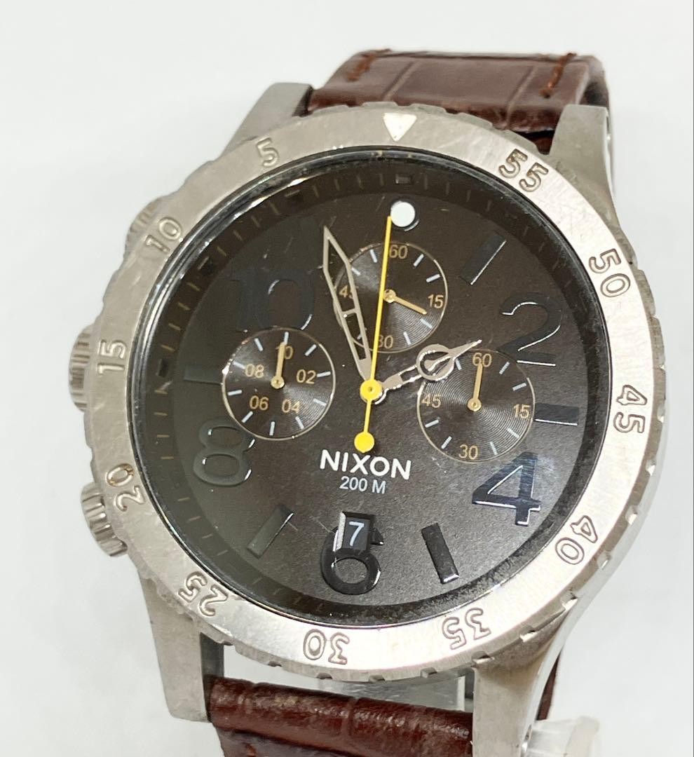NIXON THE 48-20 CHRONO (Working Condition) Nixon Chronograph