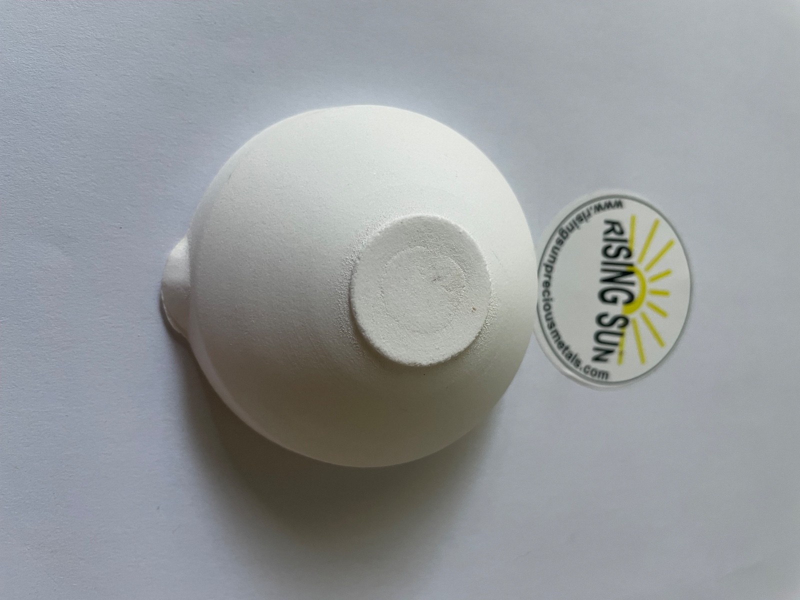 75/100Gram Ceramic Alumina Crucible Melting Gold Silver Copper Jewelers QTY: 1