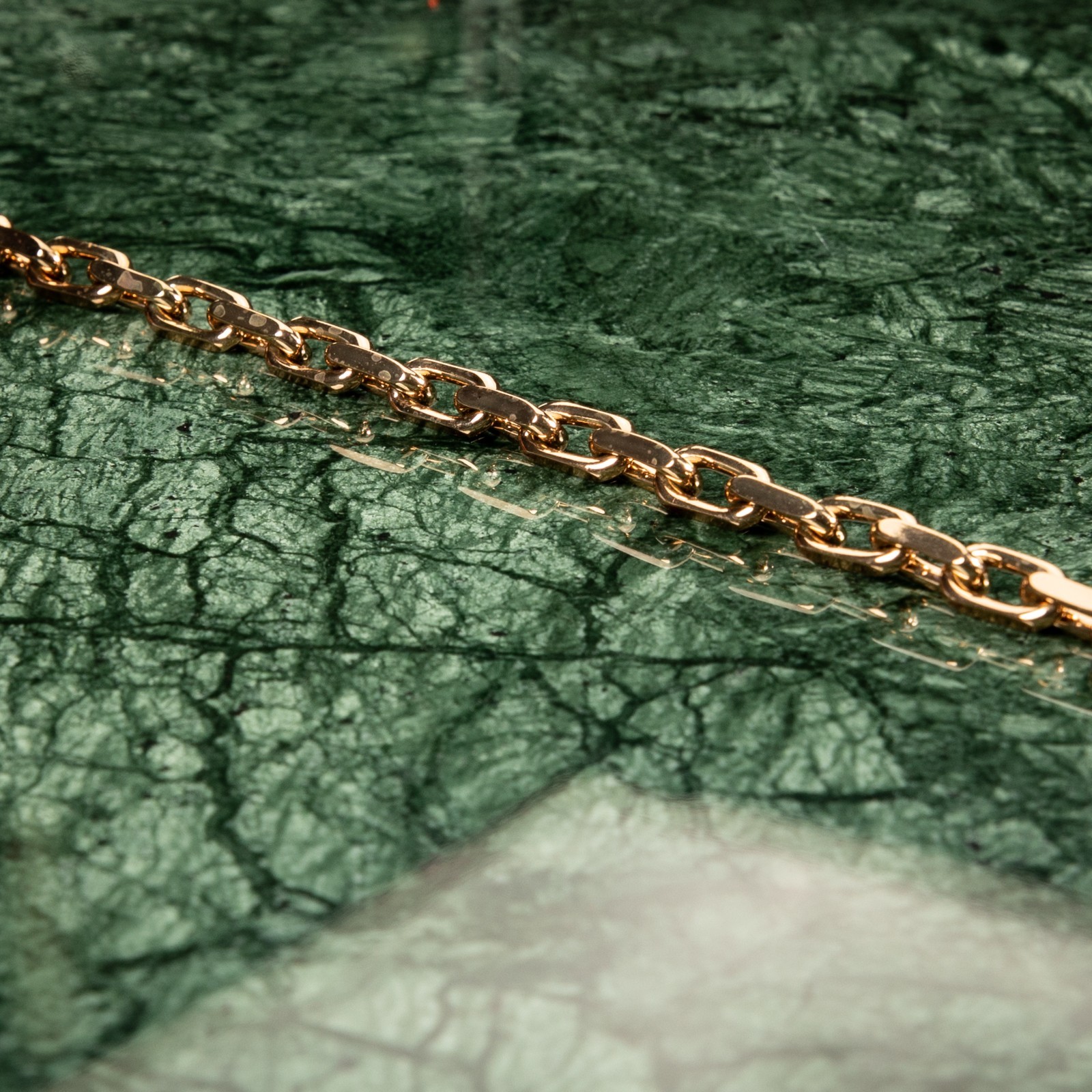 Solid Rose Gold Plated Heavy 316 Stainless Steel 8MM Hermes Link Chain