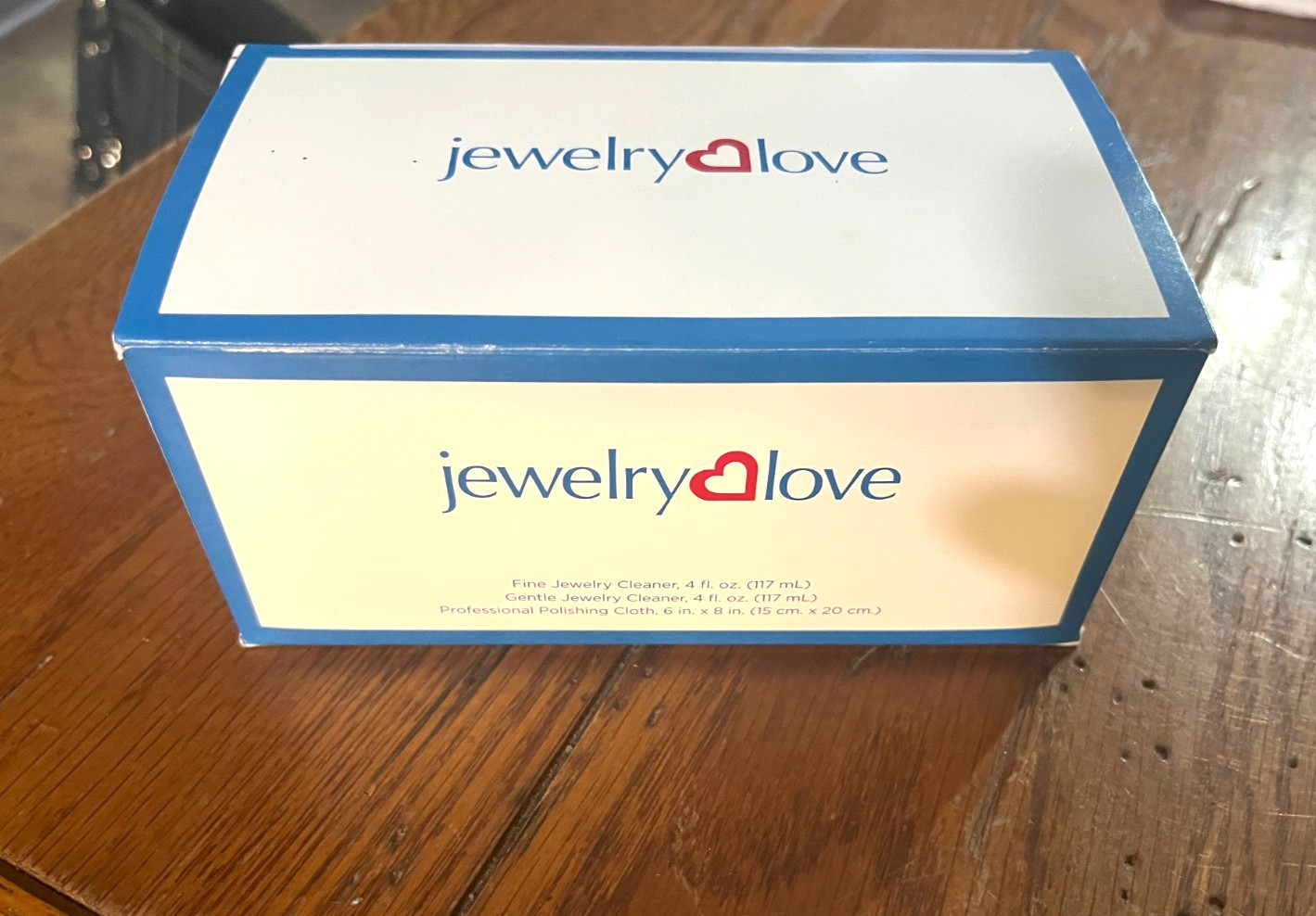 JTV Jewelry Care System Cleaning Kit Liquid Fine & Gentle Cleaner Polish Cloth