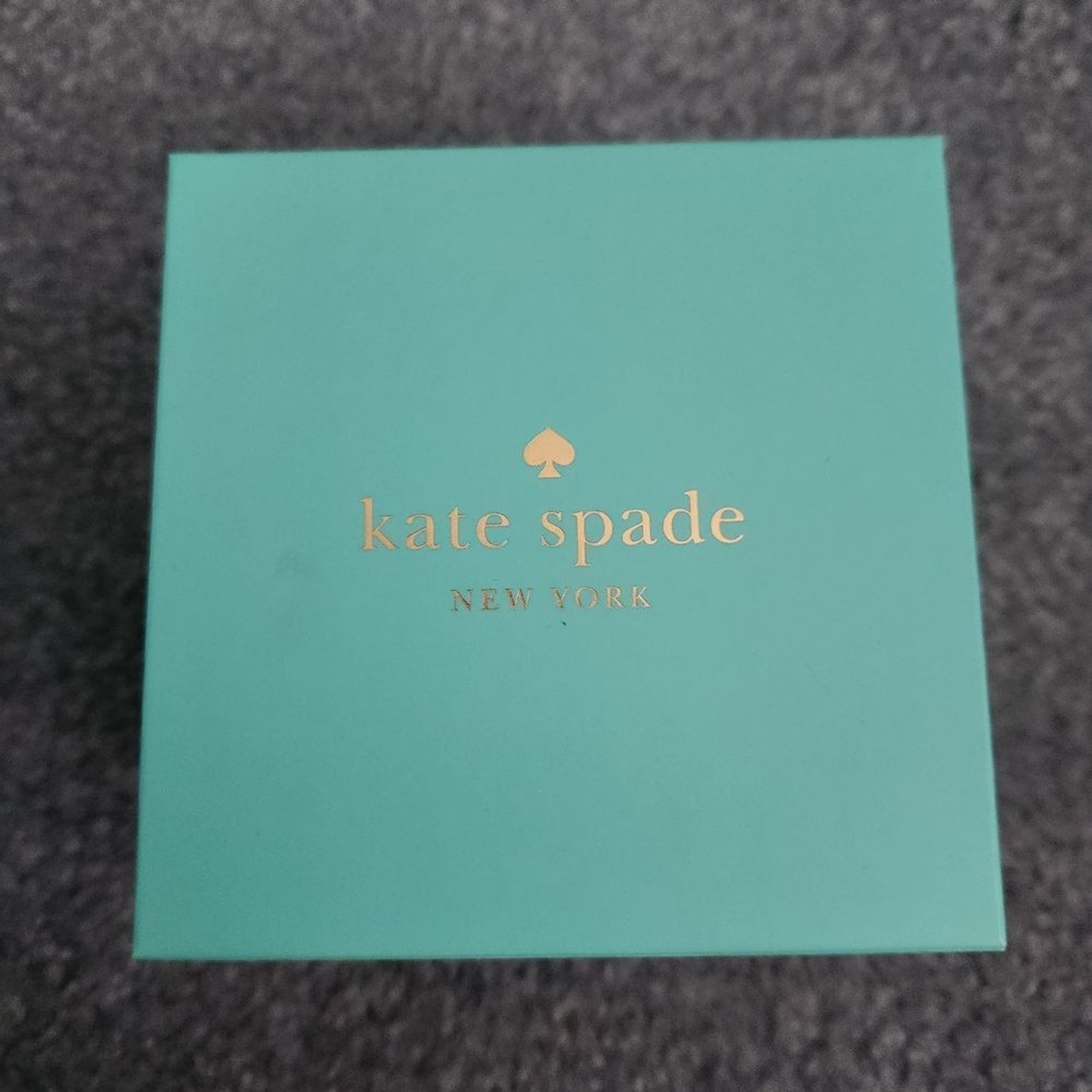 NWT Kate Spade Hybrid Smartwatch Rose Gold And Blue Leather Strap