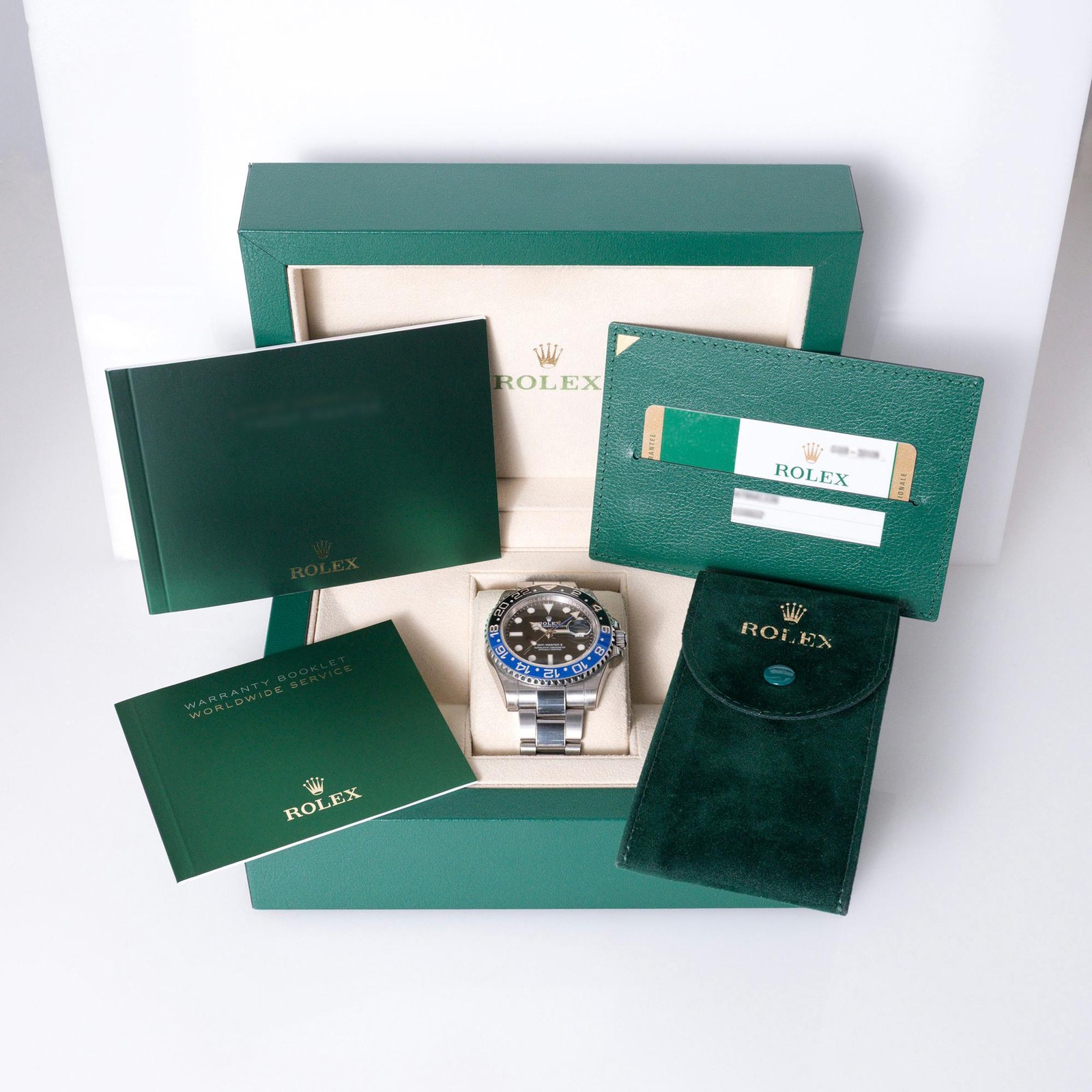 Rolex GMT-Master II Batman Ref. 116710 Full Set 2017 Watch