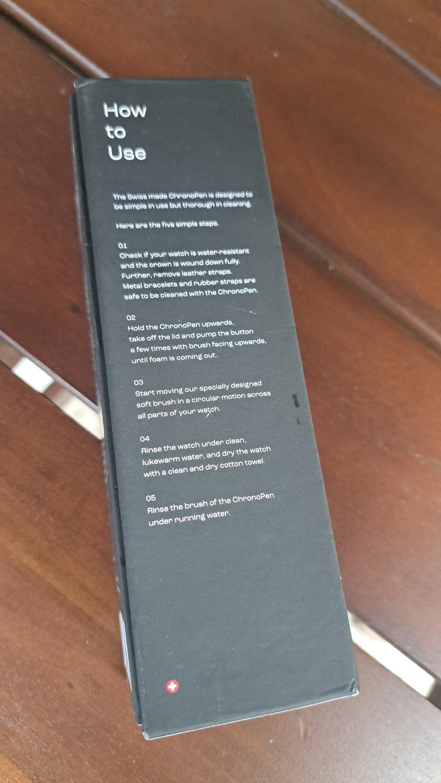 AIS Collective ChronoPen Swiss Made Watch & Metal Cleaner. New in Box.