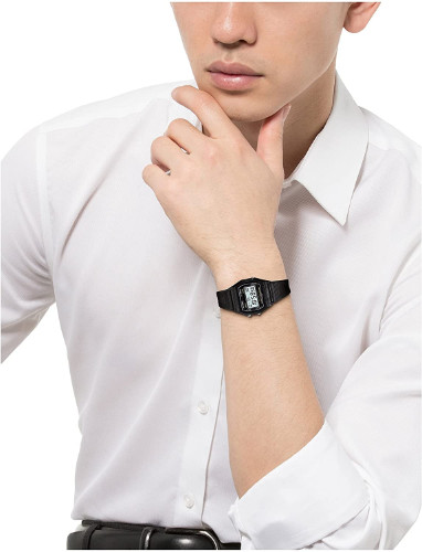 CASIO Wrist Watch Standard F-84W-1(New number F-84W-1QJH）Men’s Digital Japan F/S