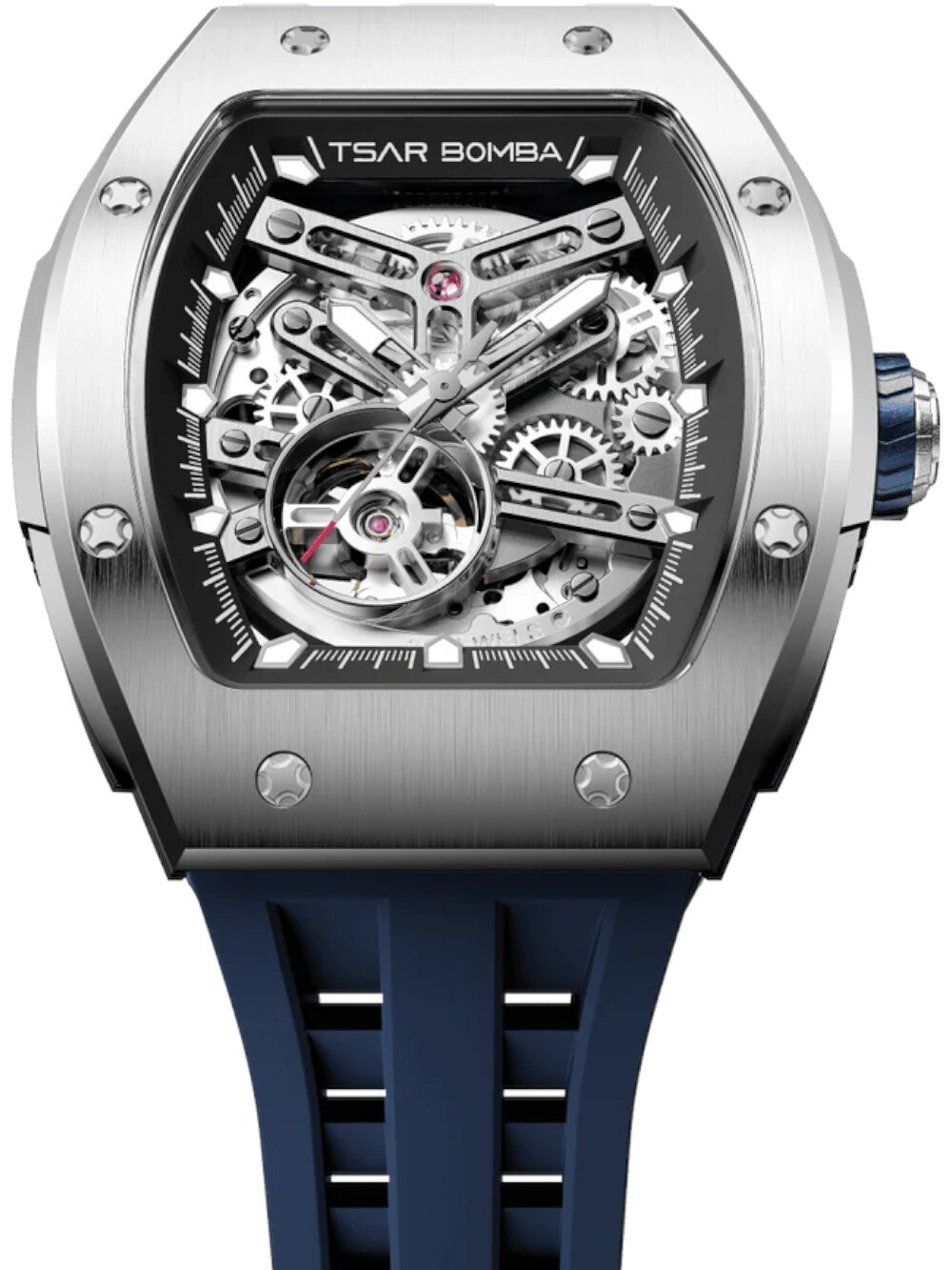 Tsar Bomba TB8228A-01 Mens Watch Elemental Automatic 45mm 5ATM