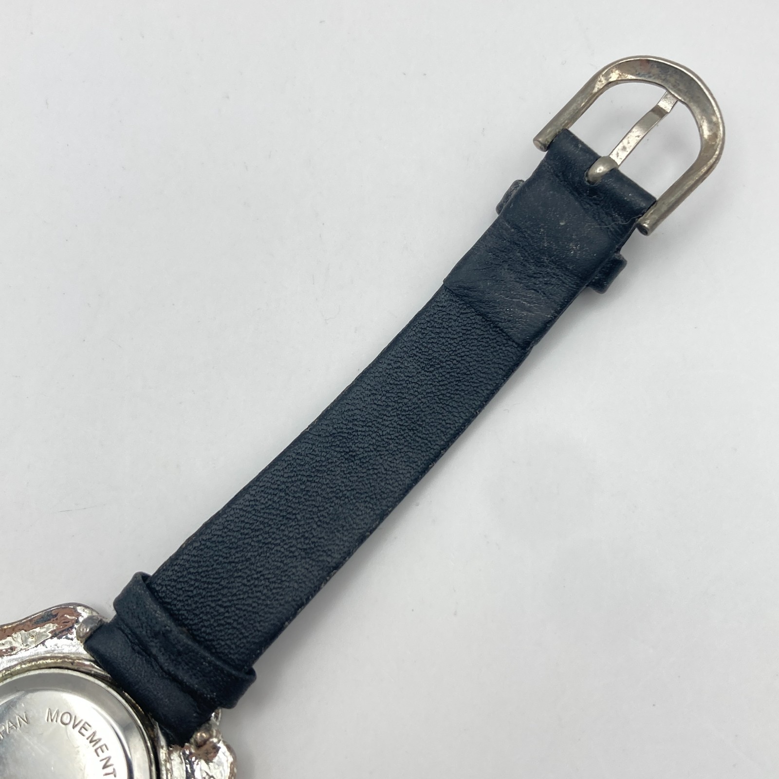 Vintage Jennie B Women’s Watch Silver Tone MISSING STONE Crystals New Battery
