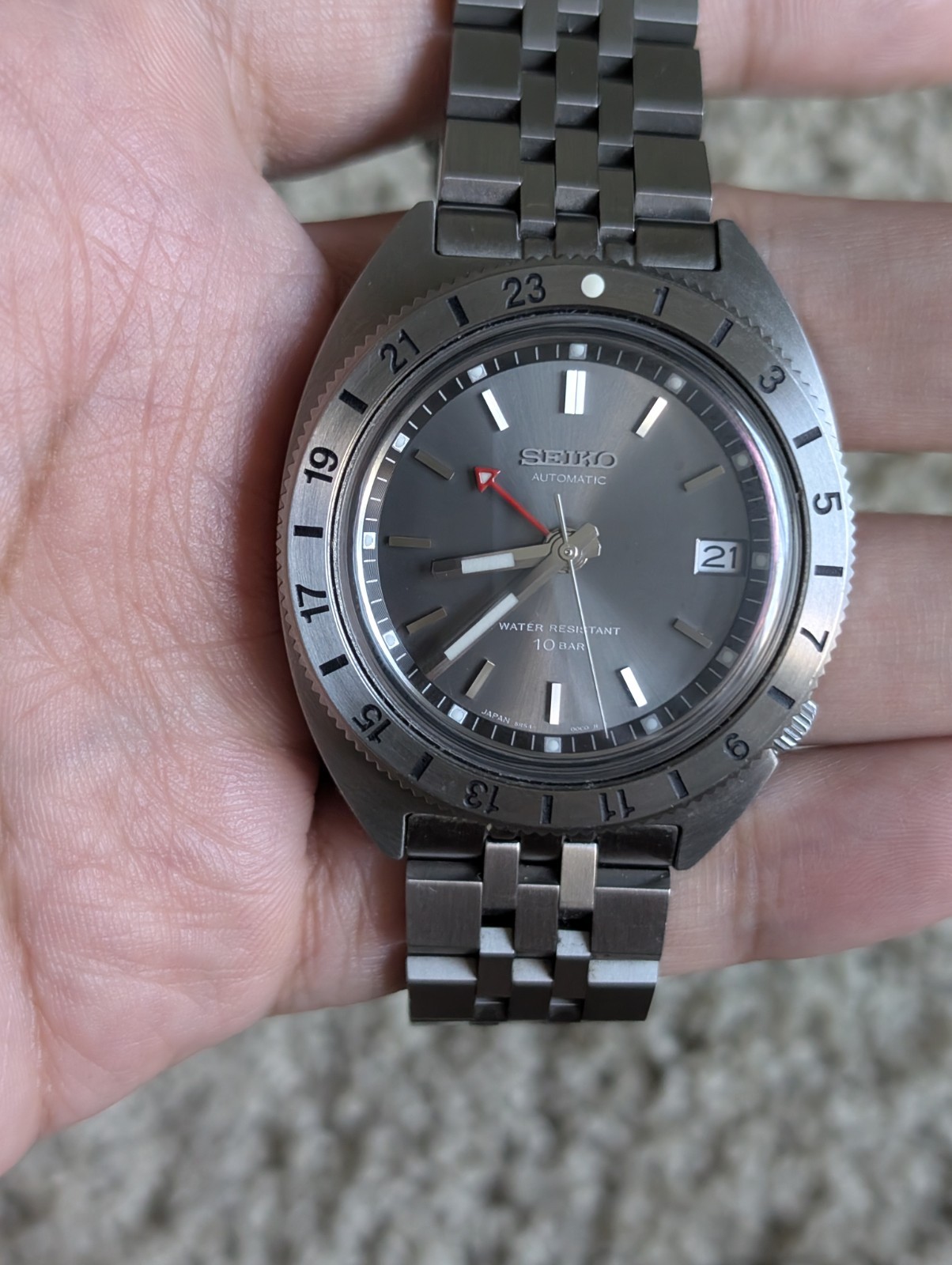 Seiko Prospex GMT – SPB411 Limited Edition