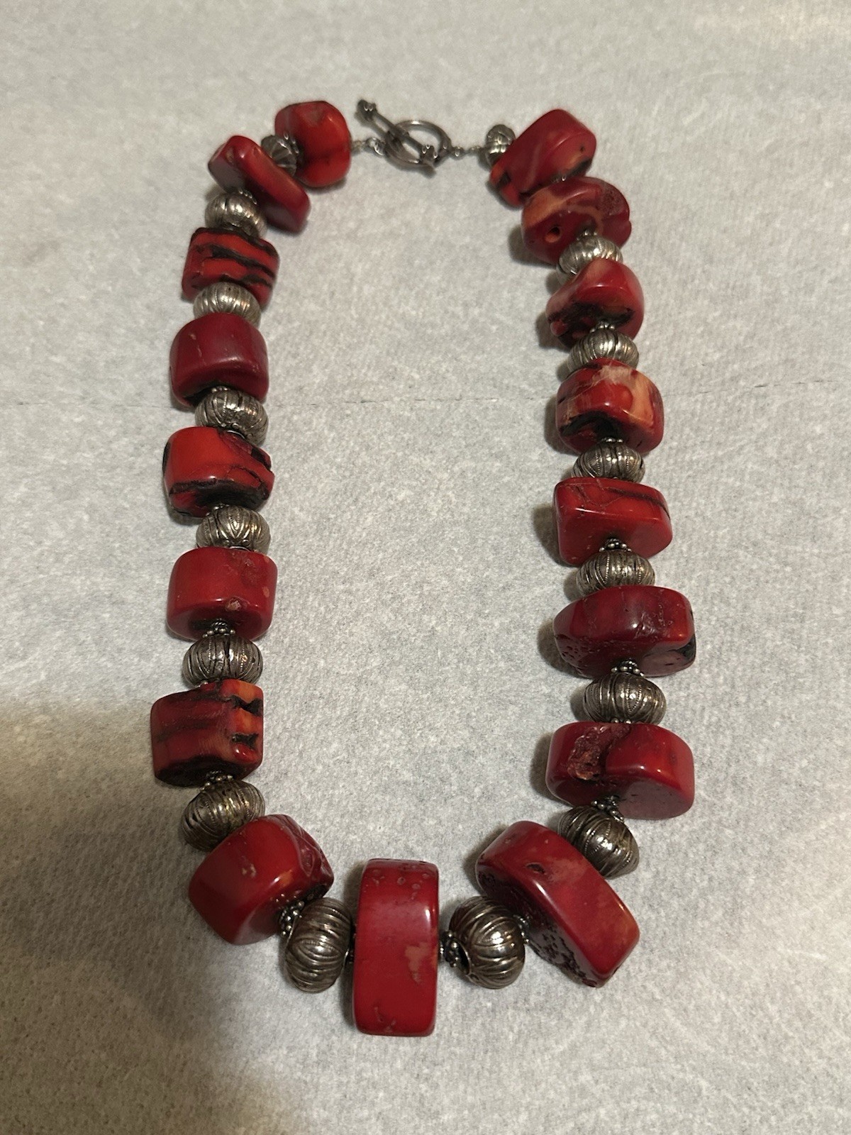 Vintage Sterling Silver Necklace 20 Inches Length