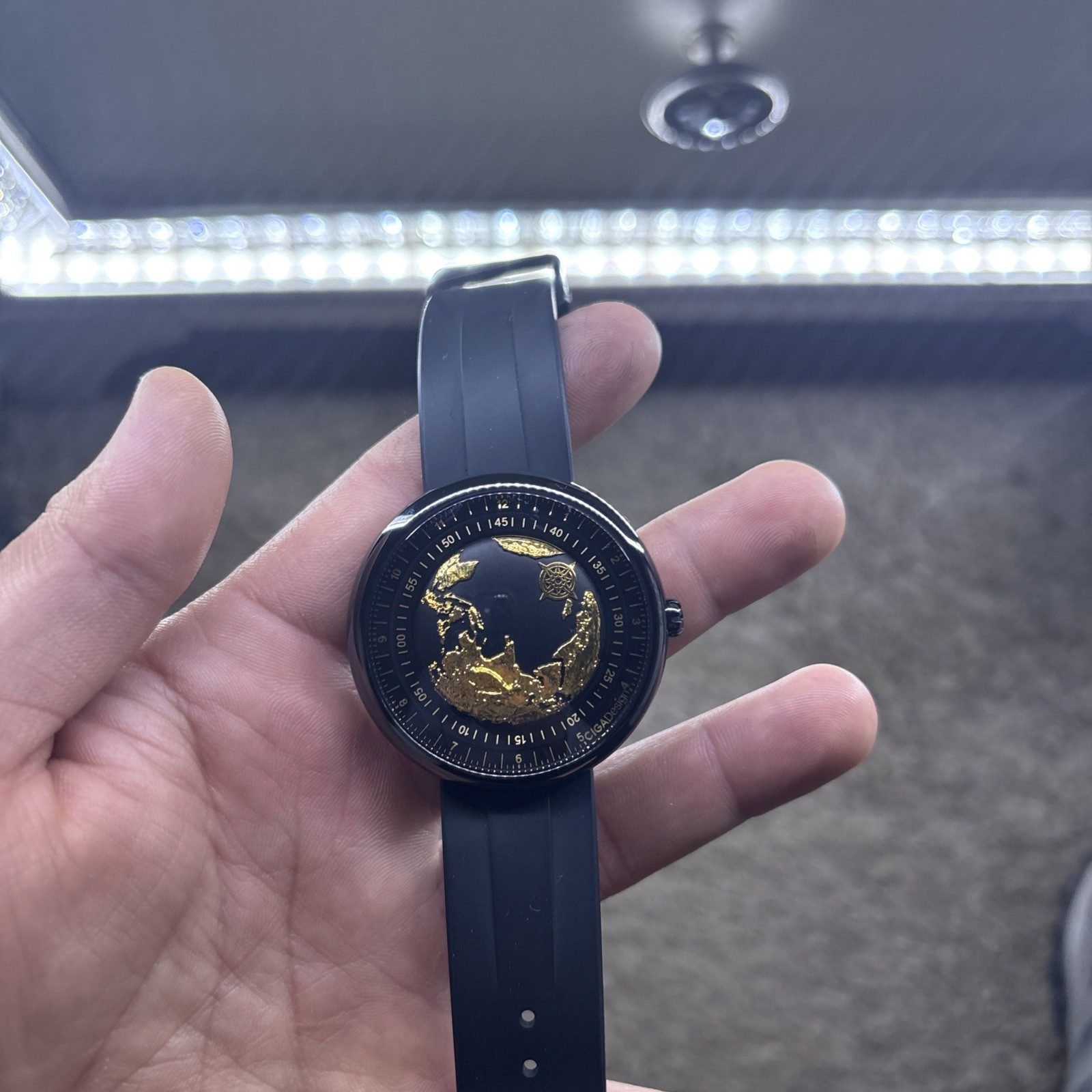 CIGA design Mechanical Watch Blue Planet II·Gilded Age. BRAND NEW