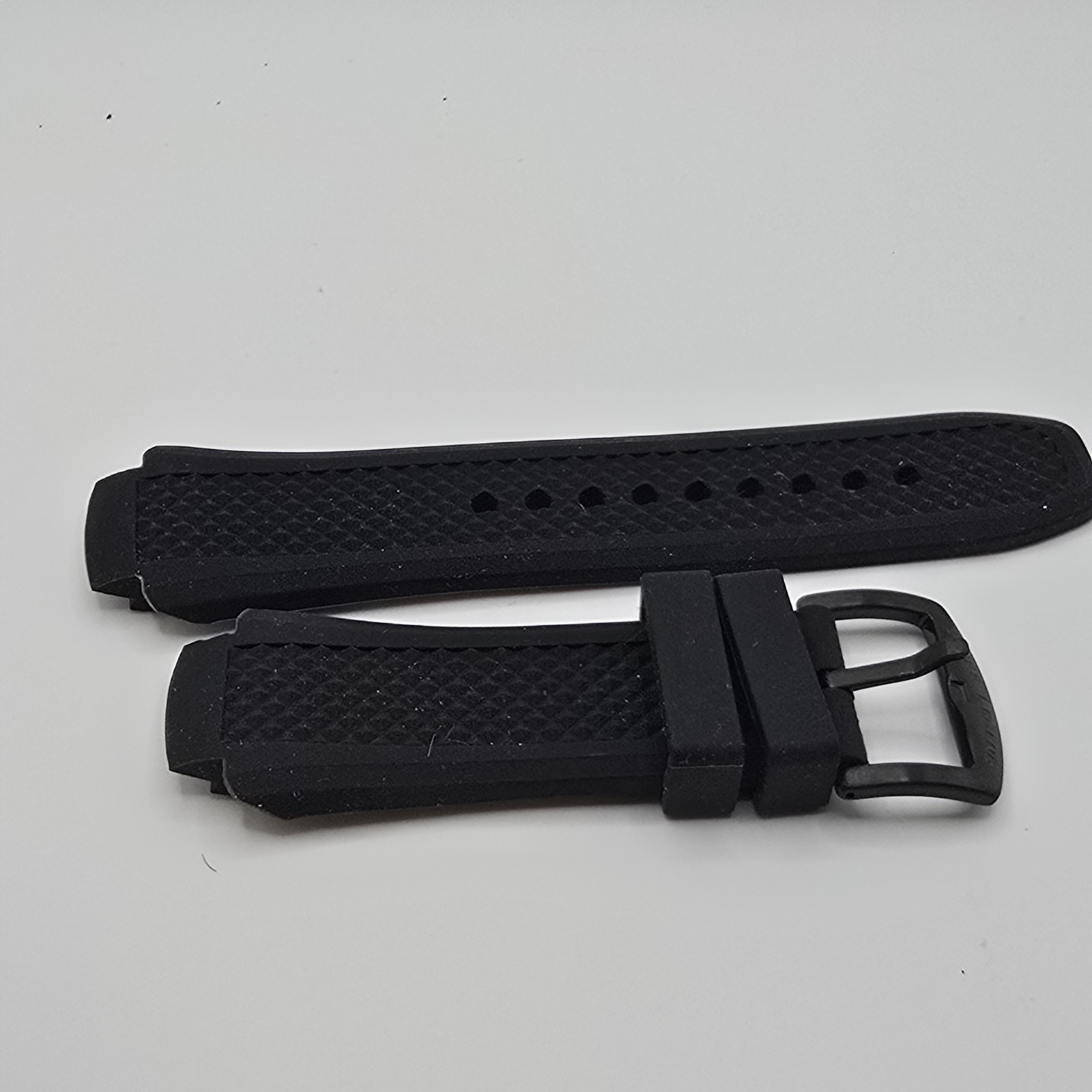 Swiss Legend Neptune Watch Strap Band Silicone Black for 53mm model ONLY