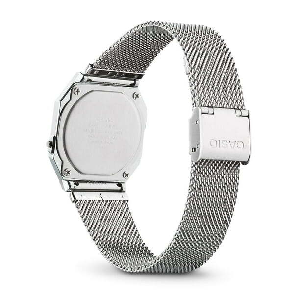 Casio A700WM-7A Digital Unisex Watch Retro Stainless Steel LED A700 New Original