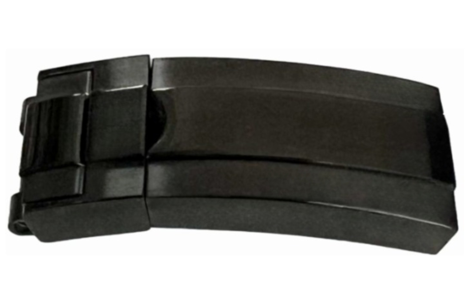 ROLEX Black OYSTERFLEX Watch Band 20MM Fit SUBMARINER, Rolex Deepsea & others