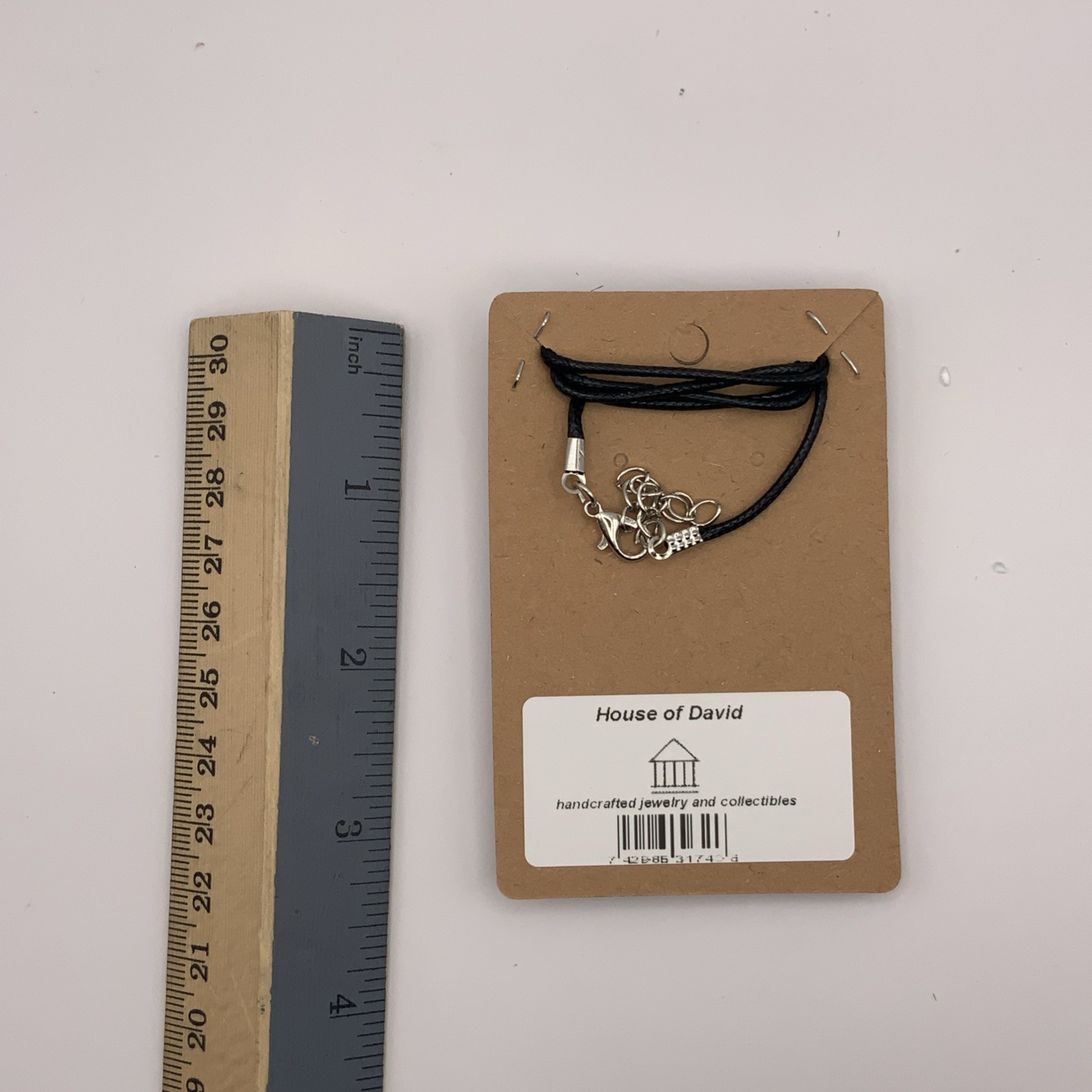 House Of David Handmade Cross Necklace Joker