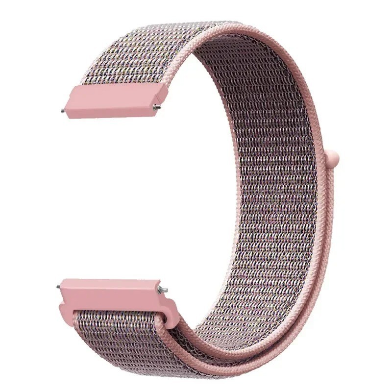 WOCCI Nylon strap Watch Band 18mm 20mm 22mm Watchband for Men Quick Release