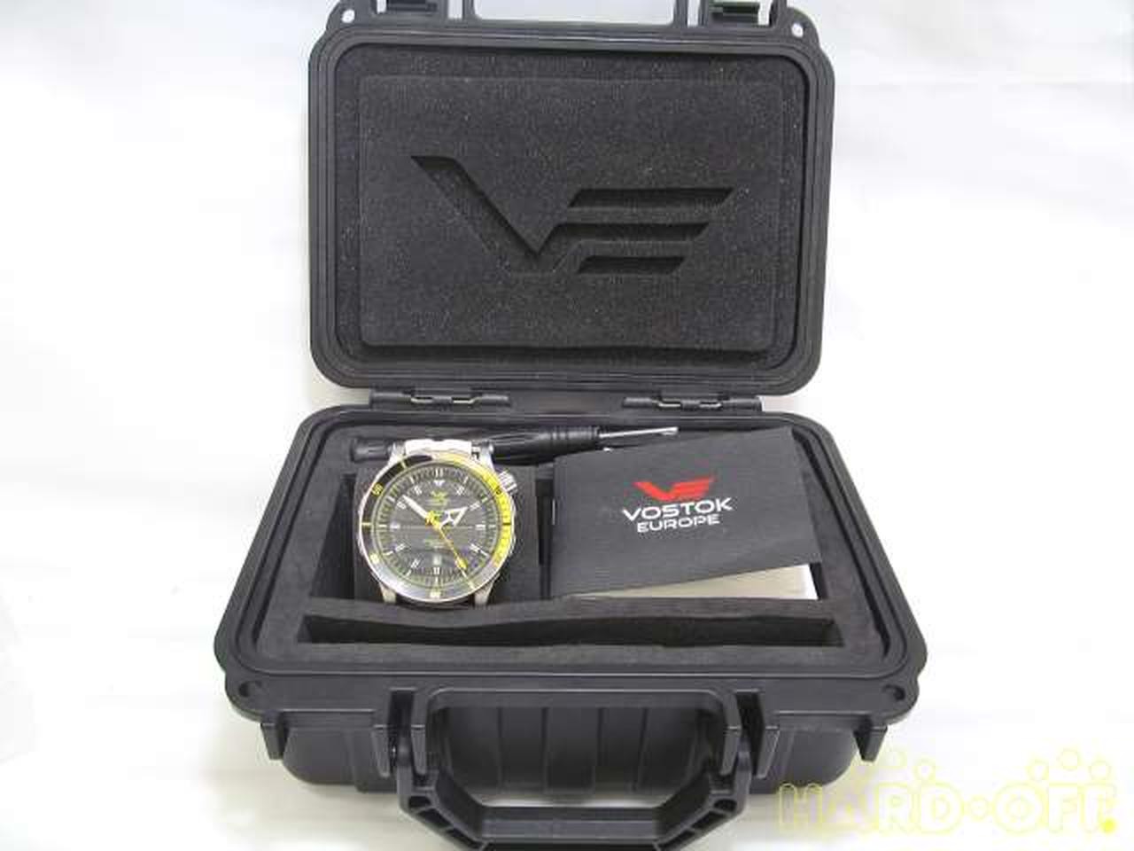 VOSTOK EUROPE K-162 Diver’s Watch Authentic From Japan