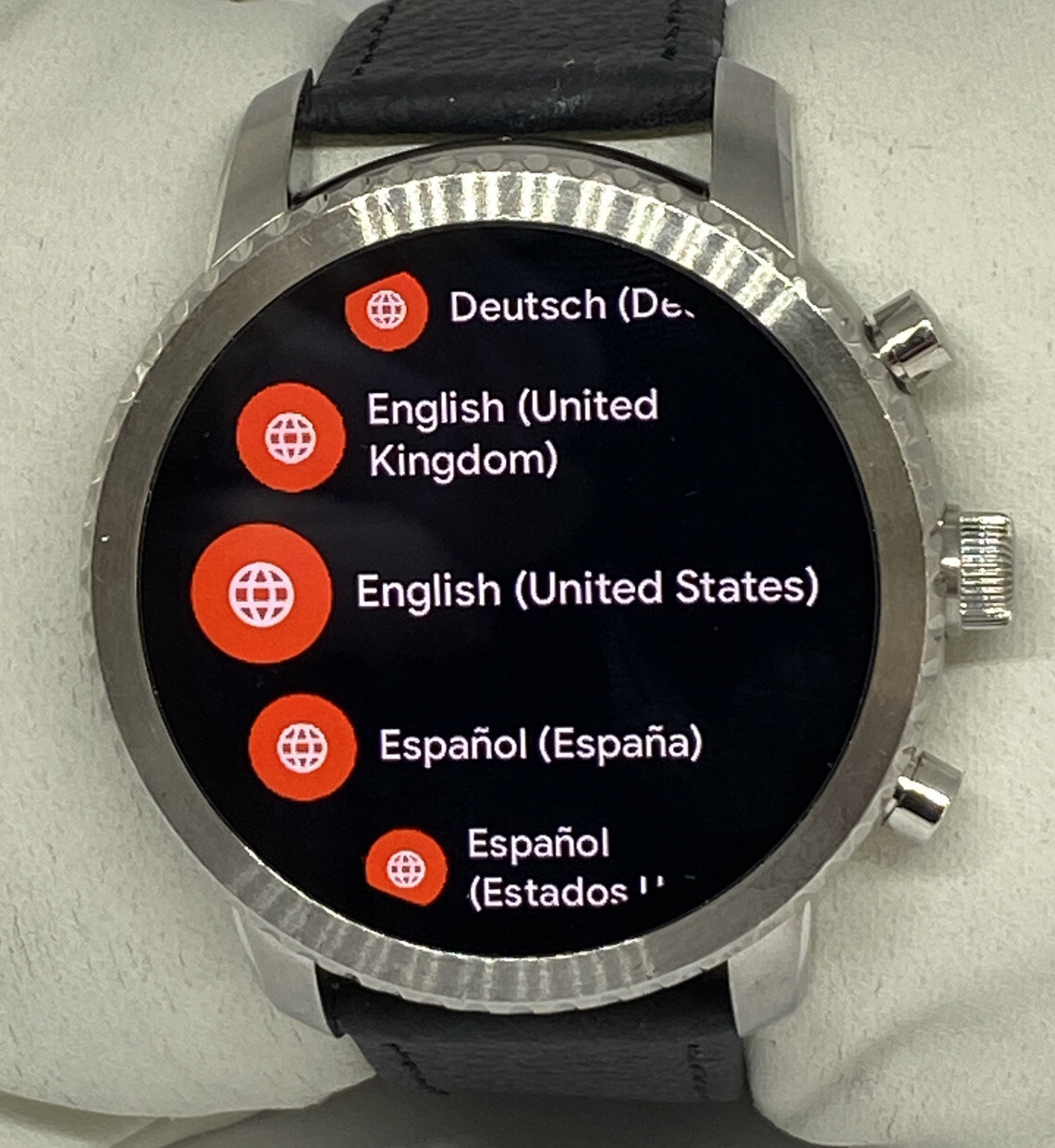 Fossil Gen 3 Authentic Genuine Smart Watch Custom Band FTW4000 DC786