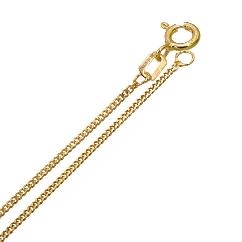 925 REAL SILVER, GOLD plated *** Zodiac Pendant Gold Plated 15mm, Chain