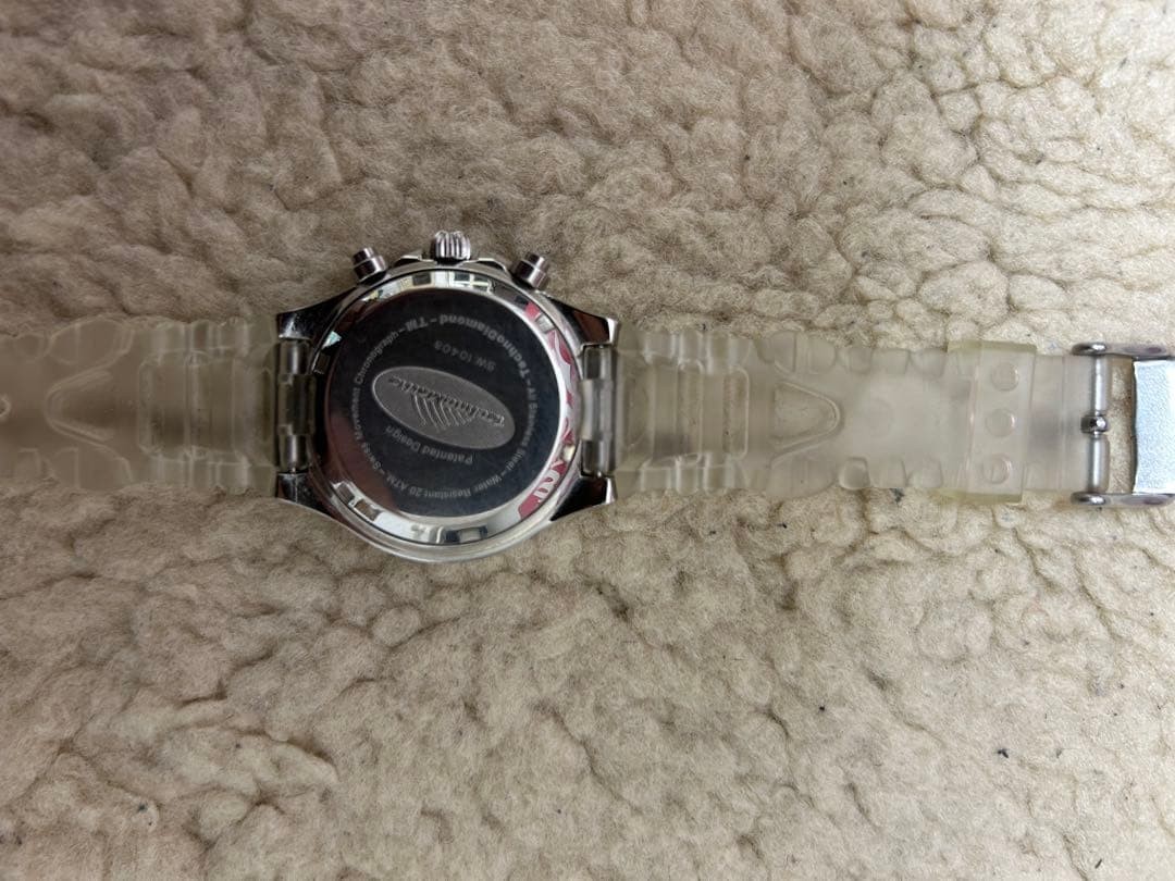 [A3M] TechnoMarine Techno Marine 8P Natural Diamond Chronograph Watch [z7v]