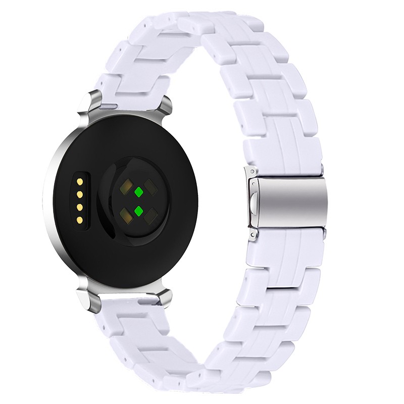 For Garmin Lily 2 Resin Stainless Steel Watch Strap Band Replacement Strap