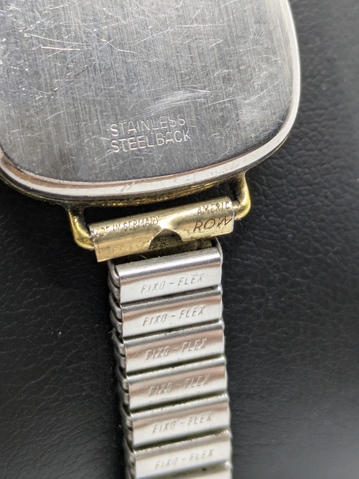 Avia FHF 69-21 Manual Wind Wristwatch 17Jewels Swiss Untested Parts Repairs 26mm