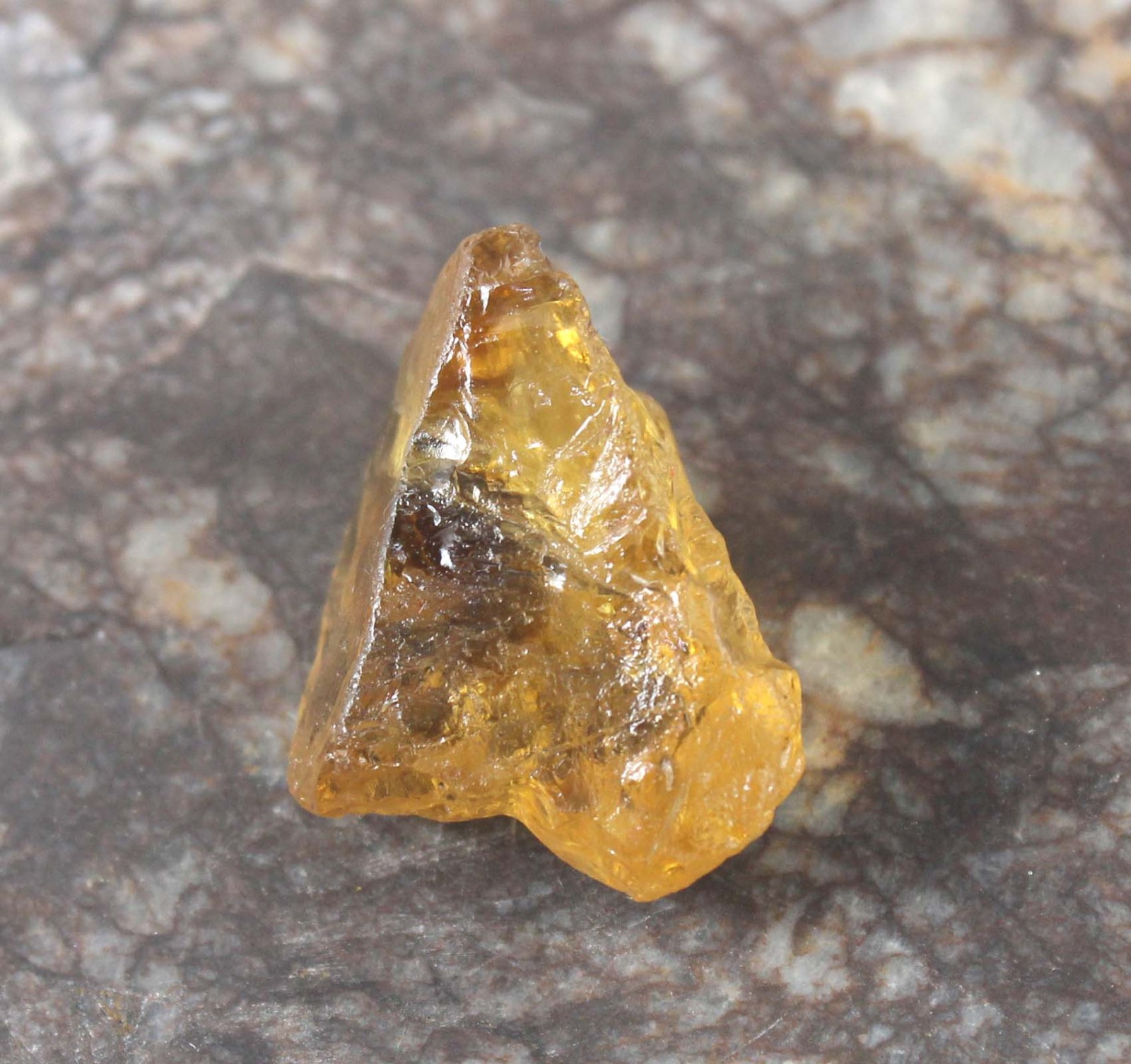 Yellow Grossular Garnet 26.75 Ct Natural Gemstone Rough Certified T37043