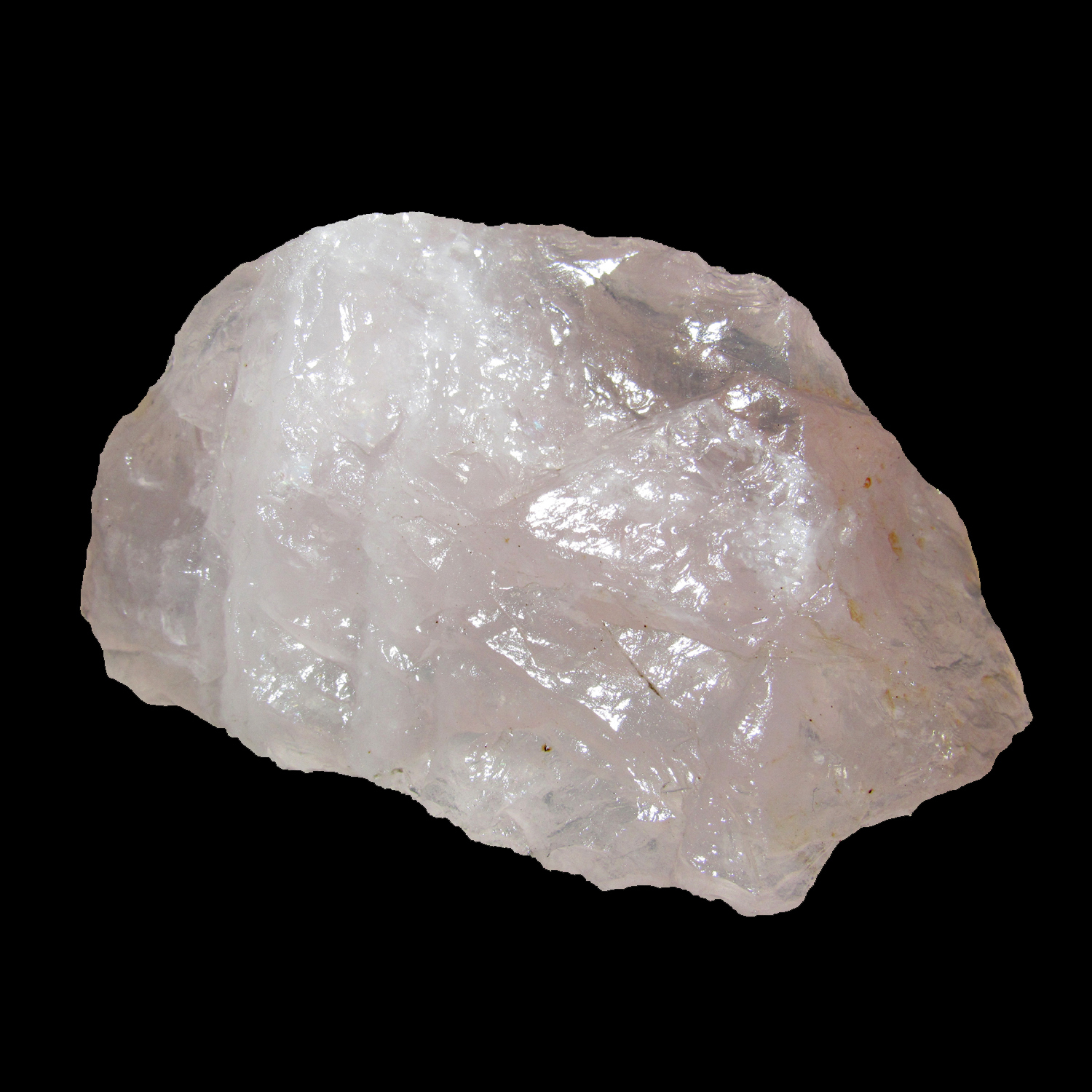 157.00Cts Untreated Natural Pink Rose Quartz Brazilian Rough Gemstone CH 5890