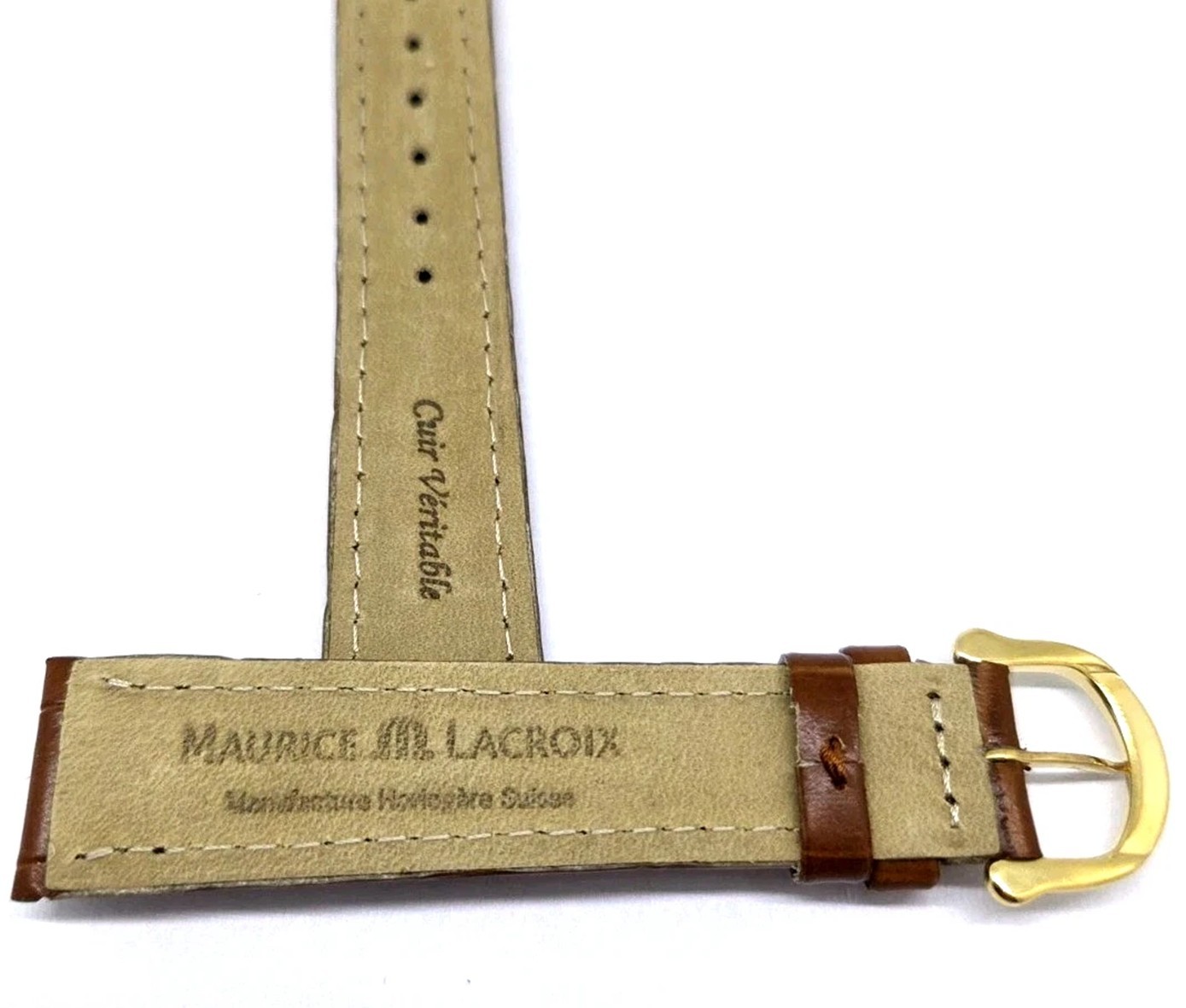 Maurice Lacroix Kroko Grain Uhrenarmband 16,18,19,20mm braun schwarz blau / 95