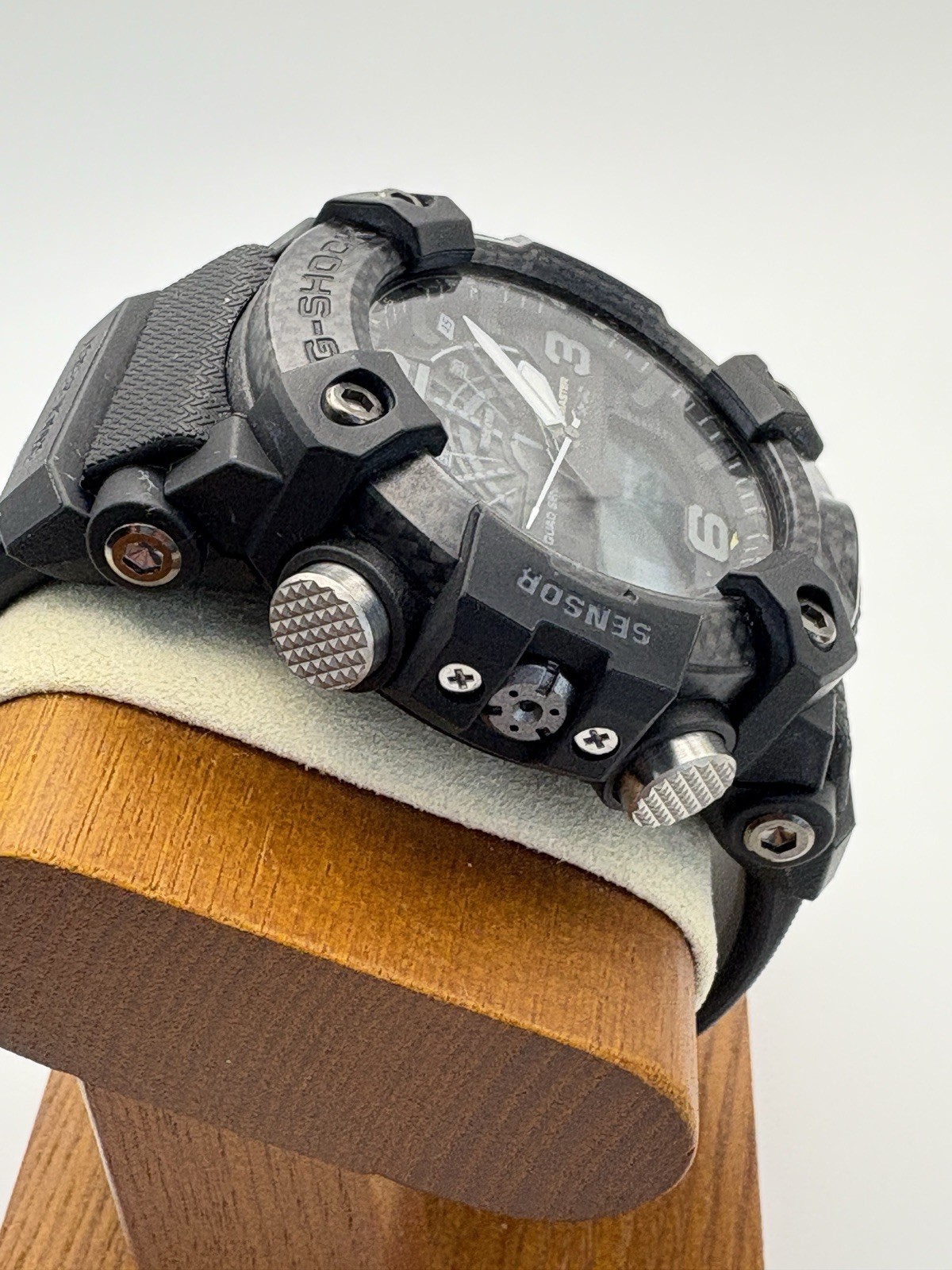 Casio G-Shock MUDMASTER Carbon Men’s Watch – Black (GGB100-1A)