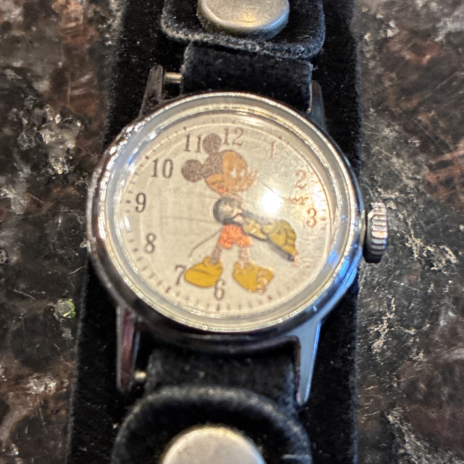 Ingersoll Mickey Mouse Hands Watch – Disney *Untested