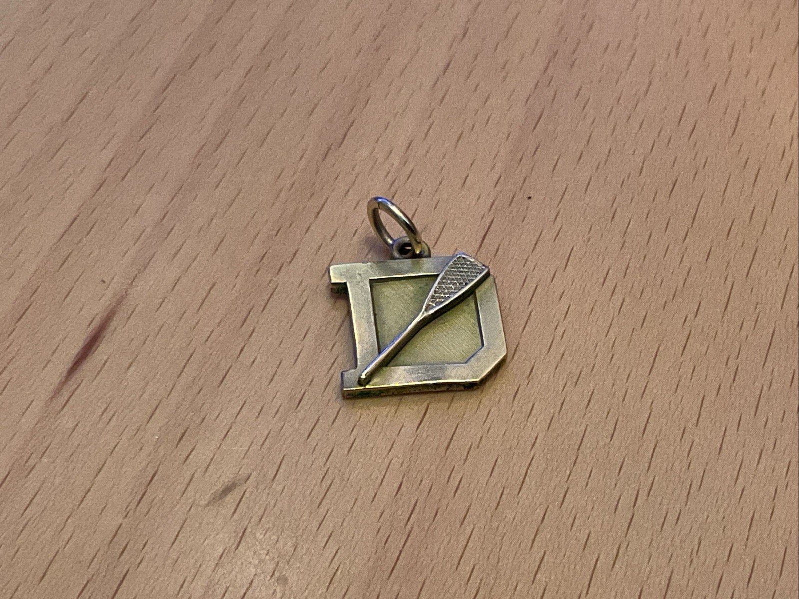 Vintage Dartmouth College Lacrosse Gold Filled Charm ~ 1/- 10K GF Balfour