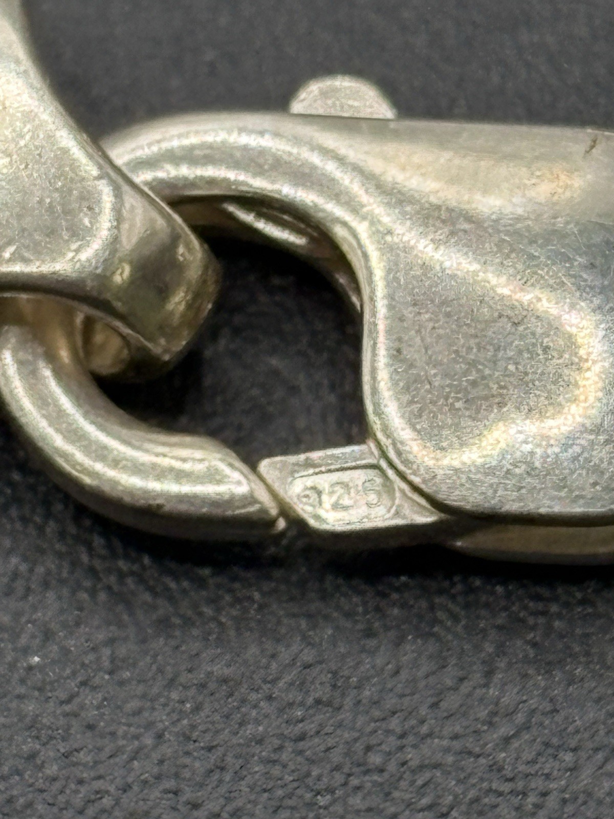 EUC 7″ Sterling Silver 8.7MM Fígaro 23 Grams Bracelet B24