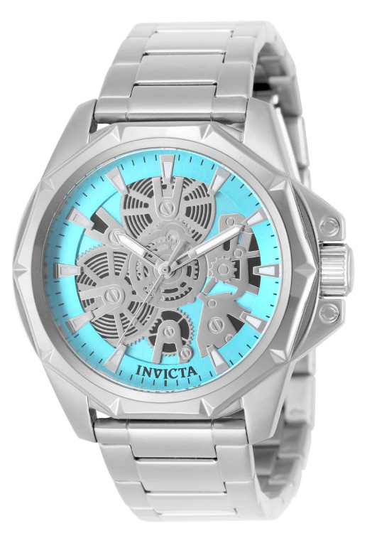 Invicta Vellic Objet D Art Men’s Watch w/ Skeleton Dial – 44mm. Steel (50379)