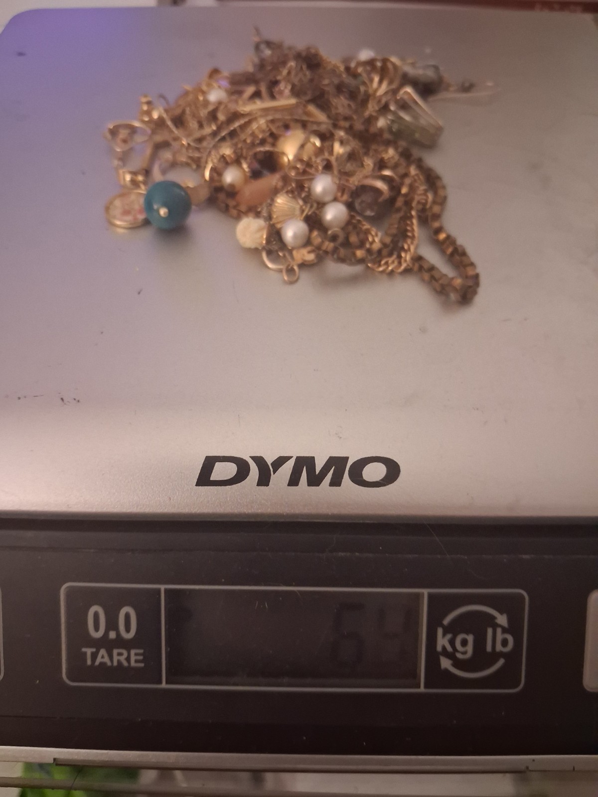 Antique 10k 12k Gold Filled Some Gold Plate Jewelry Lot 264g Wearable & Scrap