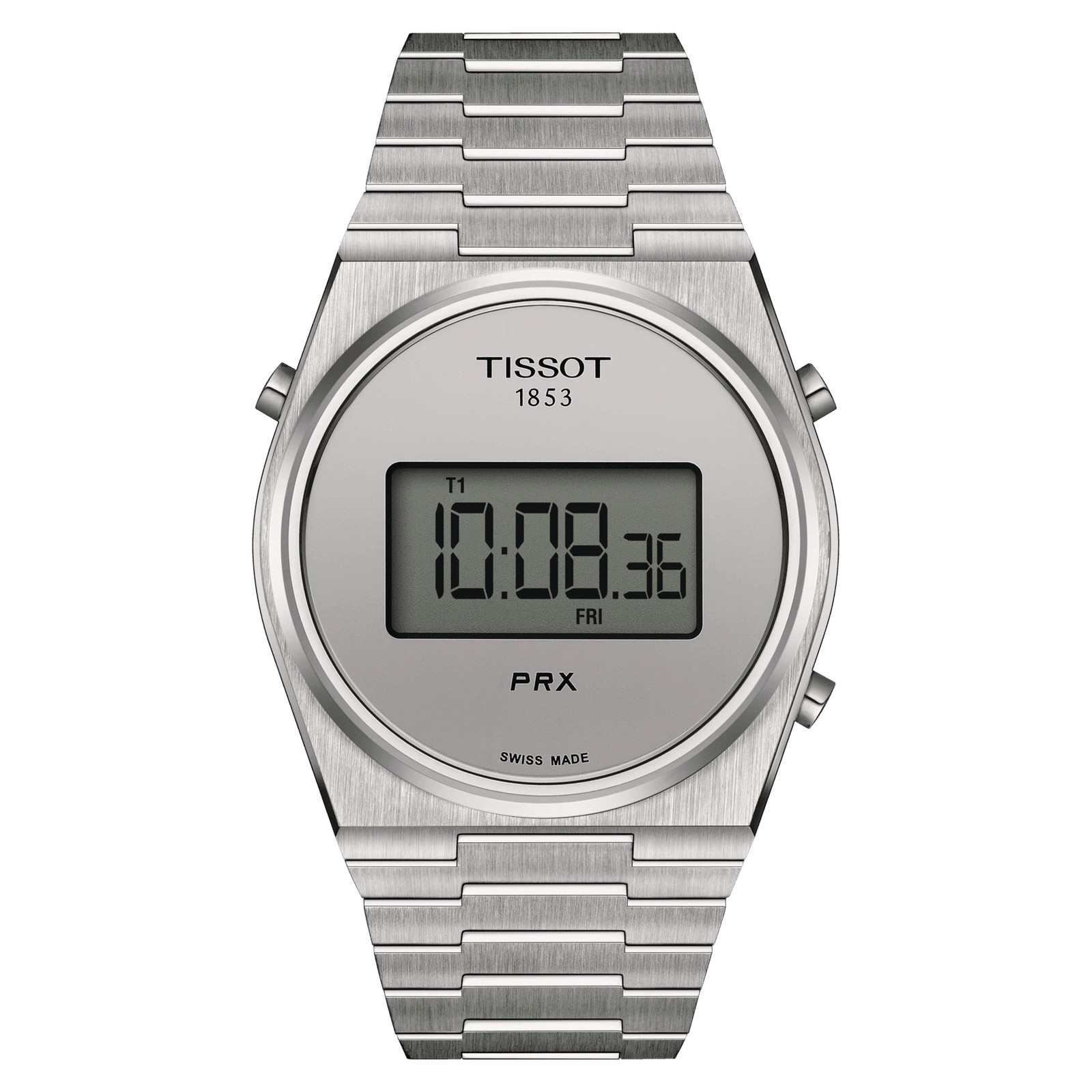 Tissot Unisex PRX 35mm Quartz Digital Watch T1372631103000