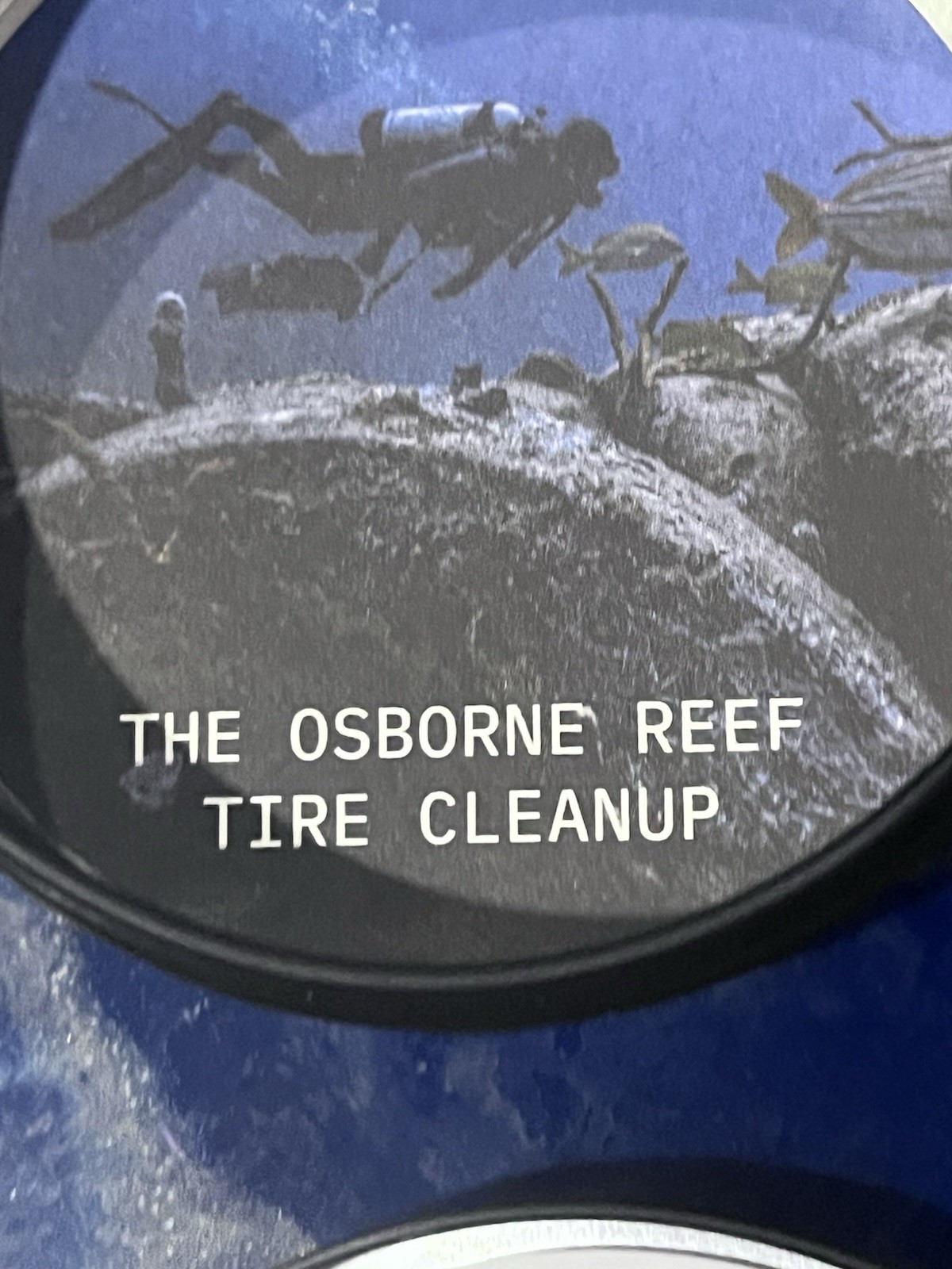 4Ocean Osborne Reef Stainless Steel Tire Necklace