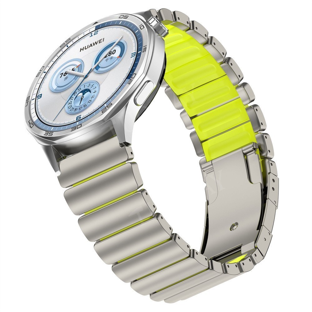 22mm Titanium Metal Band Strap For Amazfit GTR 4 3 2 2e 47mm Bip 6 5 4 Stratos 3