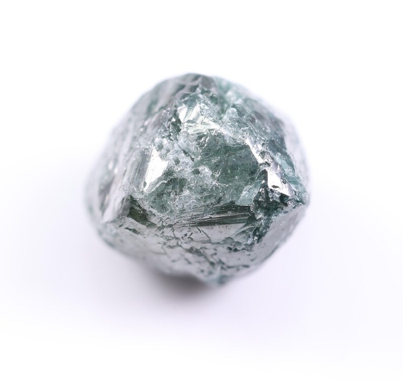 5.24 Ct Natural Blue Diamond Loose Rough Diamond Uncut Blue Diamond Raw Diamond