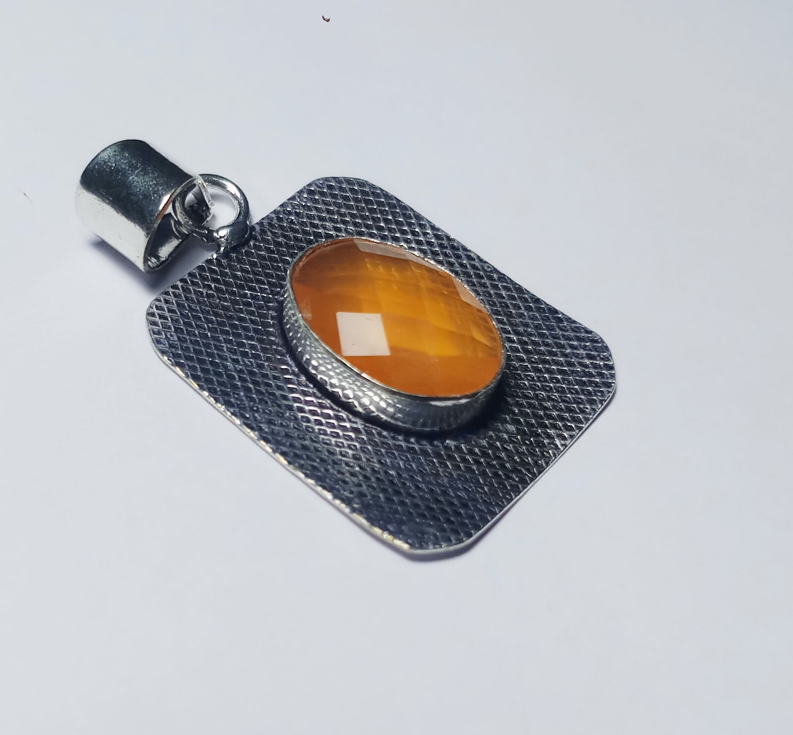Hydro Onyx Oval Shape Gemstone Handmade Pendant Jewelry Pendent Size 1.5 Inches