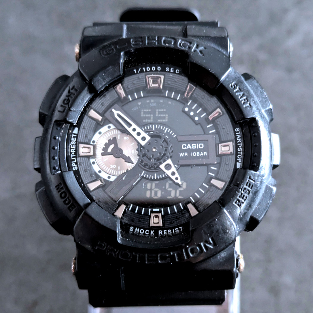 Casio G-SHOCK GA-100CB-1AJF Men’s Watch Black Working Battery Included