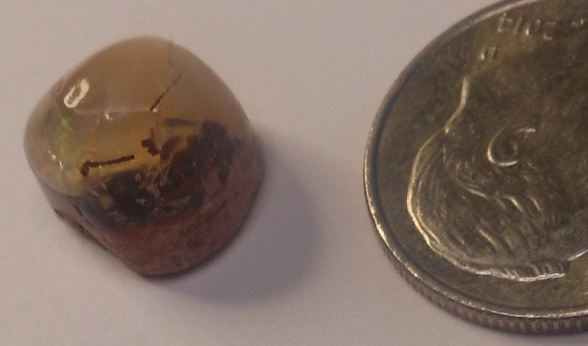 4.90ct Mexican Fire Opal