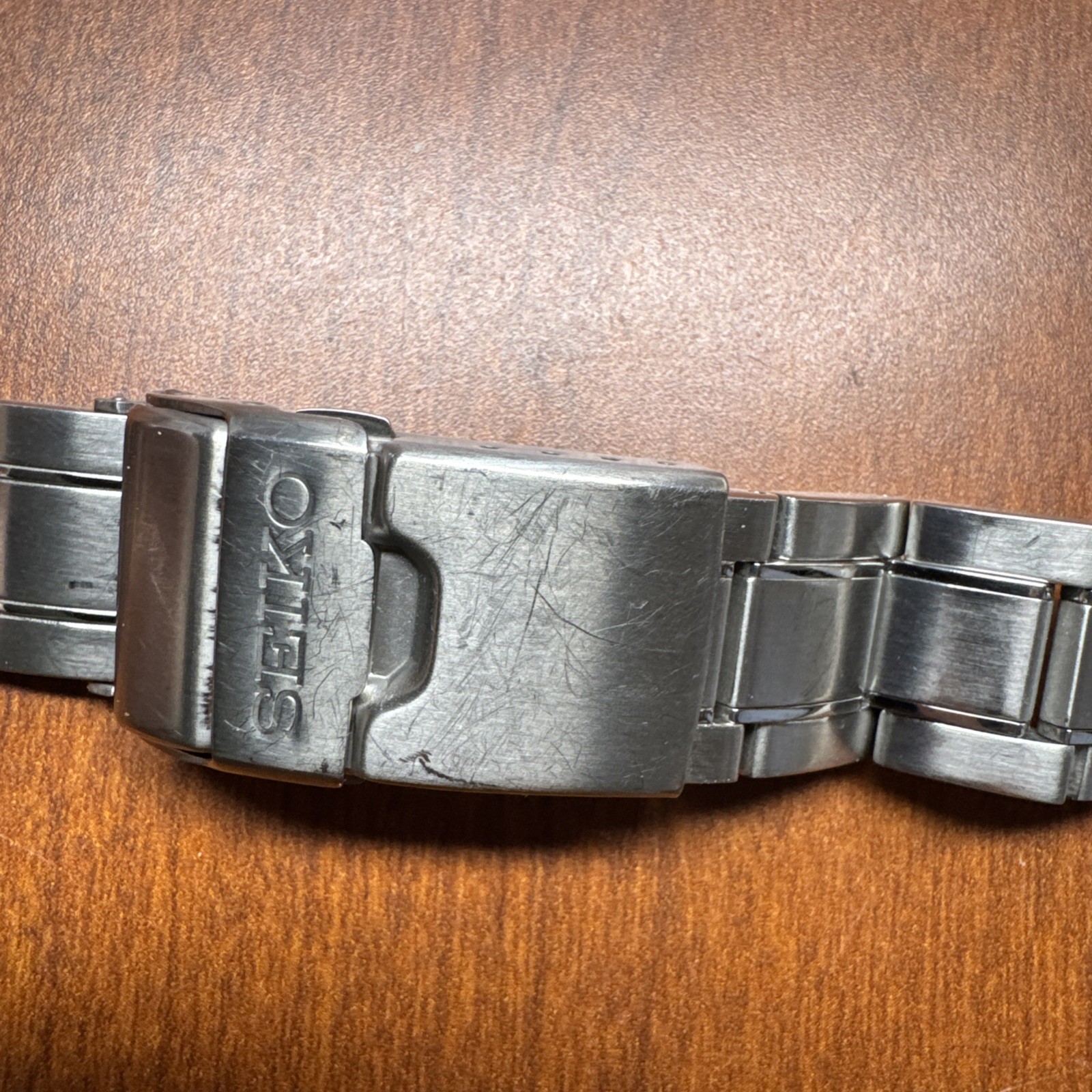 DISCONTINUED OEM Seiko SBDX001 / 8L35-0010 MM300 Stainless Steel Bracelet USED